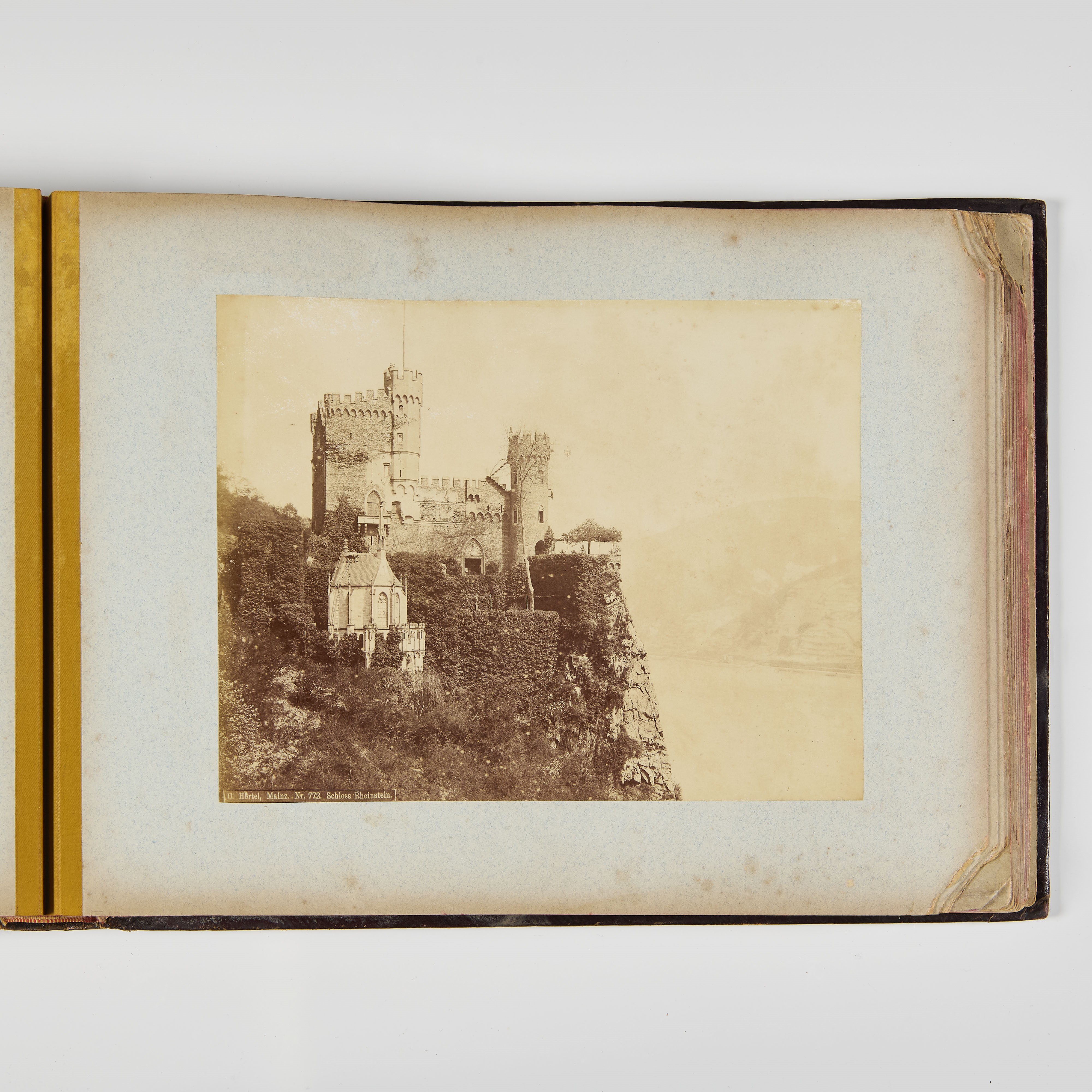 Album da viaggio oblungo, 1891-92