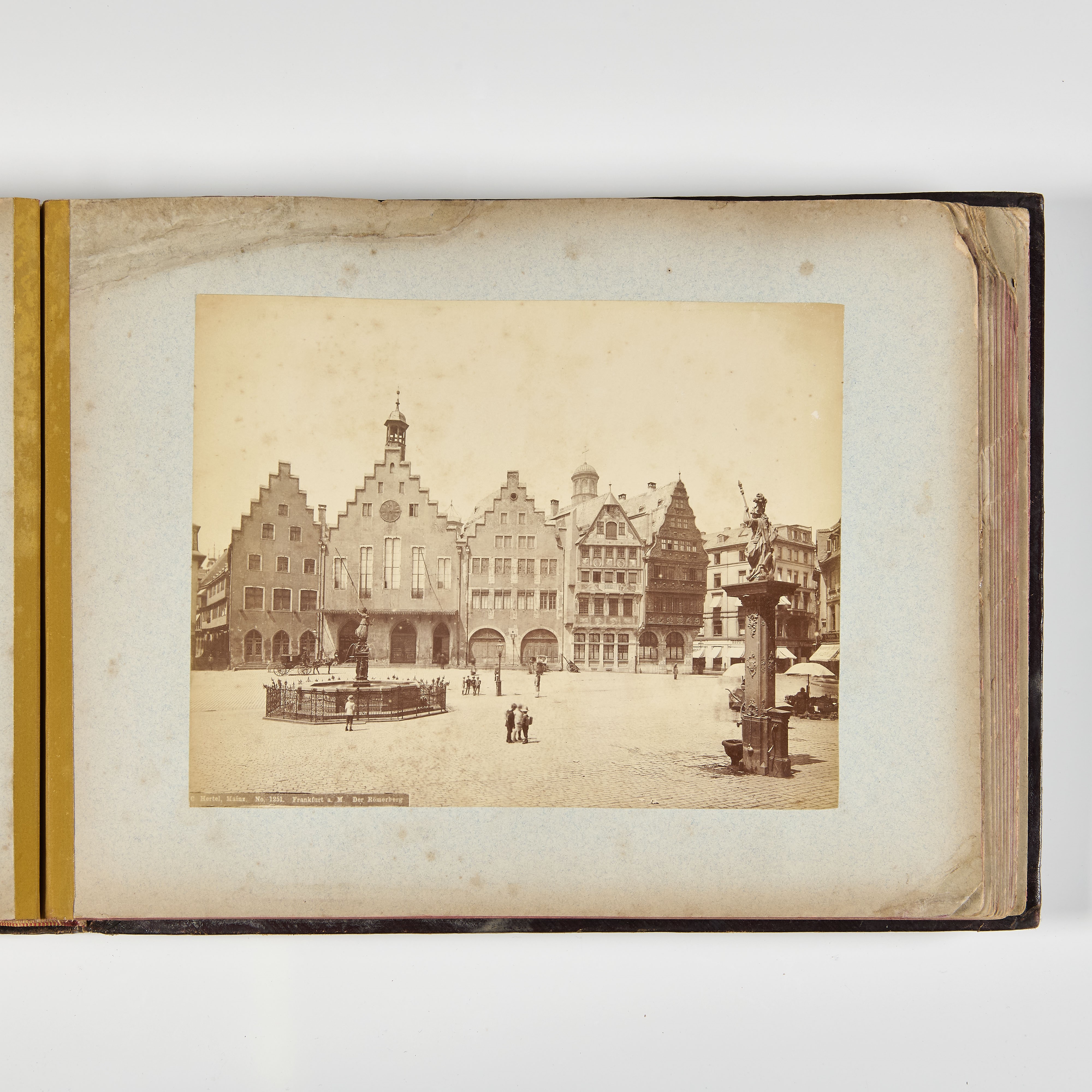 Album da viaggio oblungo, 1891-92