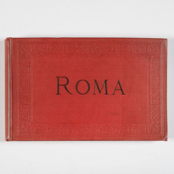 Album medio “Ricordo di Roma”, fine XIX secolo