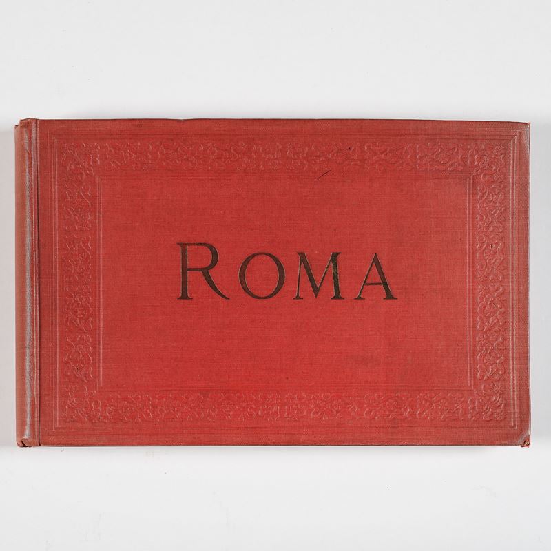 Album medio “Ricordo di Roma”, fine XIX secolo