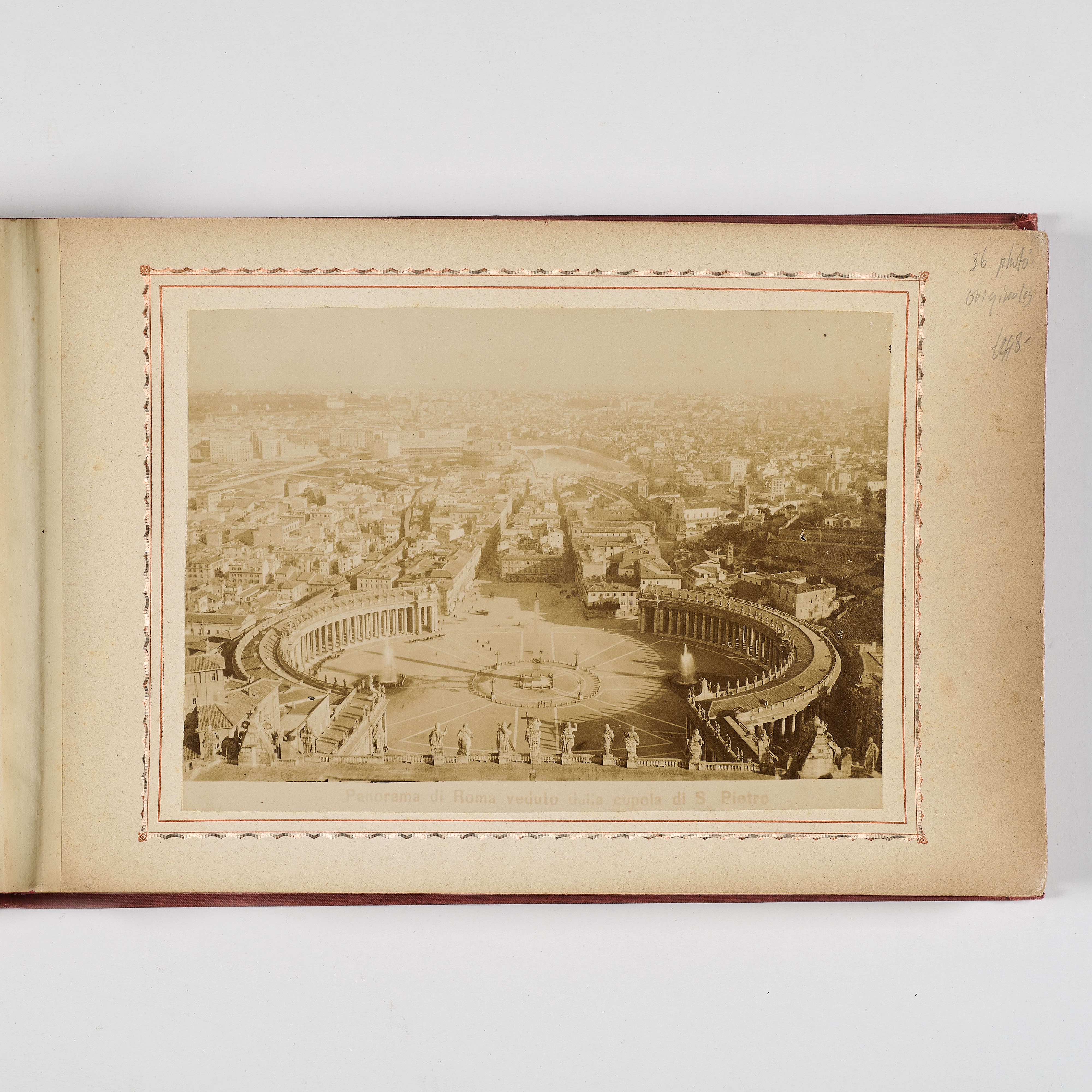 Album medio “Ricordo di Roma”, fine XIX secolo