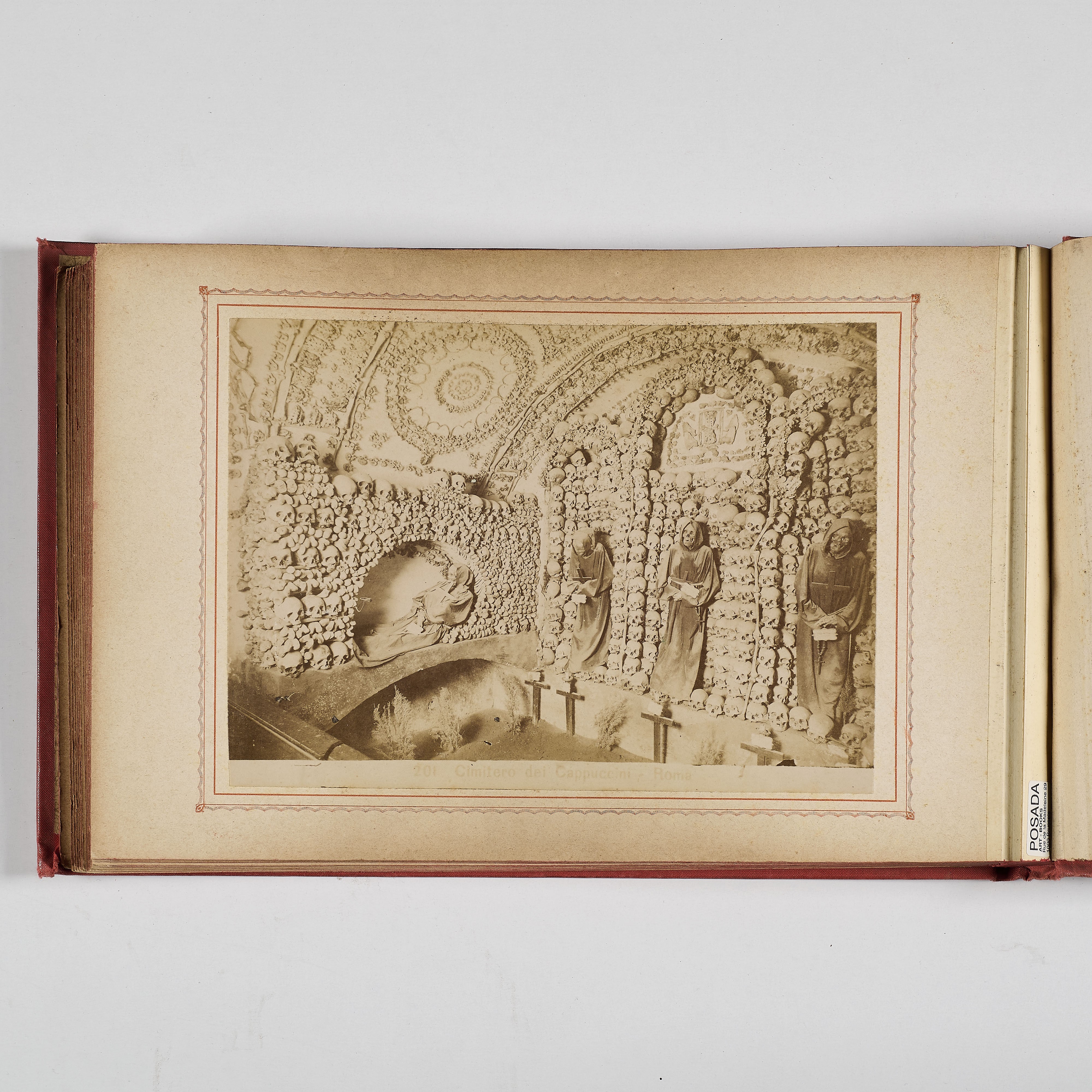 Album medio “Ricordo di Roma”, fine XIX secolo