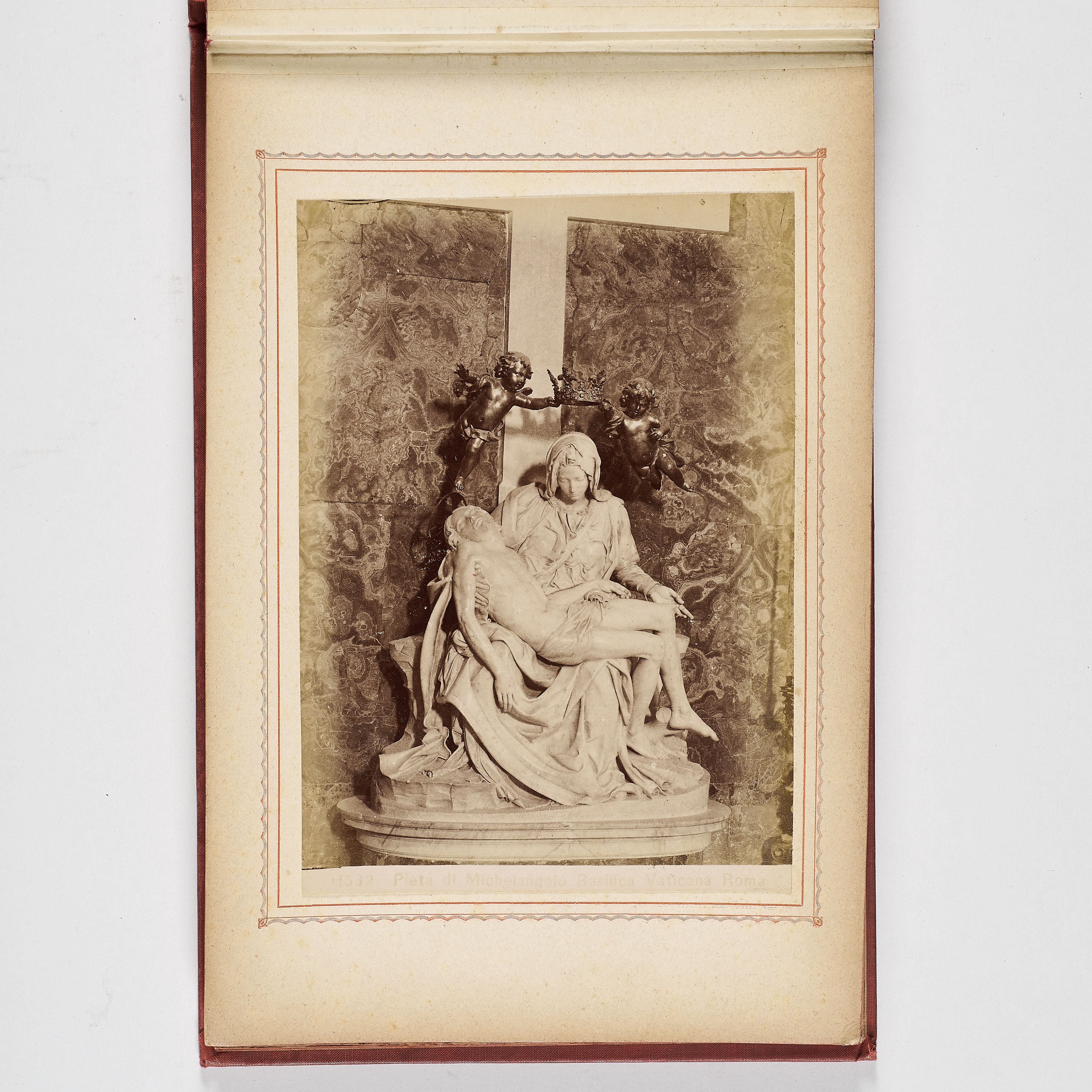 Album medio “Ricordo di Roma”, fine XIX secolo