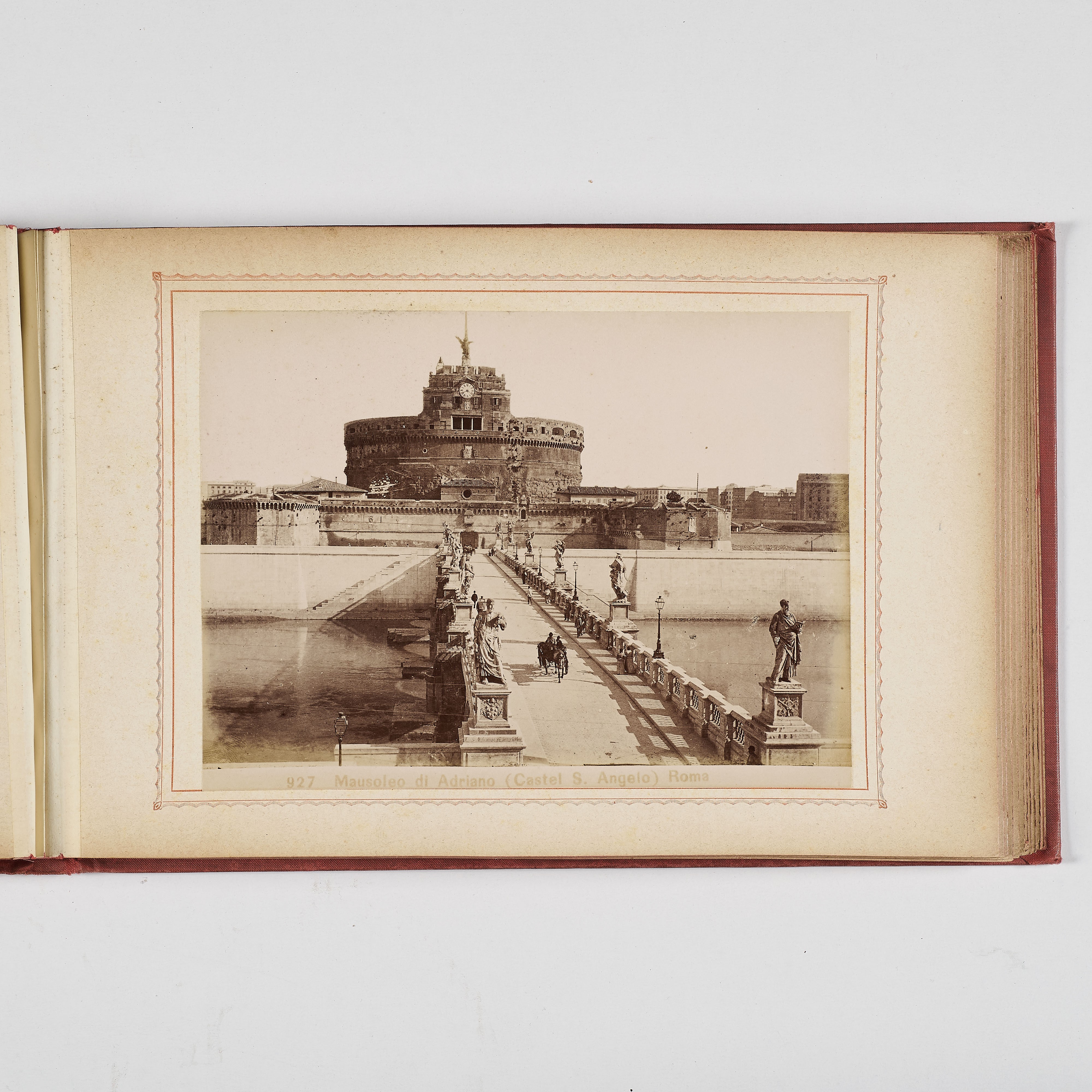 Album medio “Ricordo di Roma”, fine XIX secolo