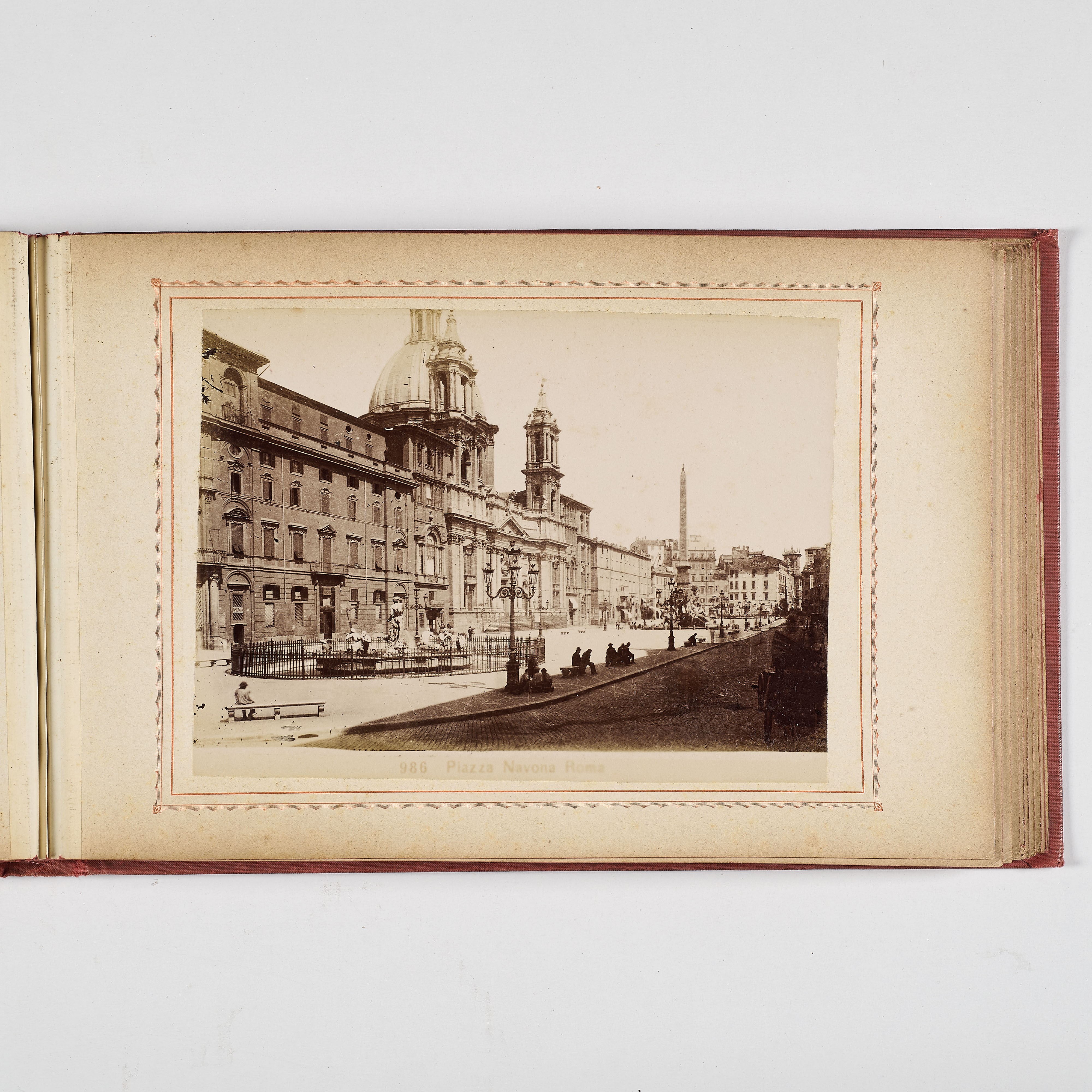 Album medio “Ricordo di Roma”, fine XIX secolo