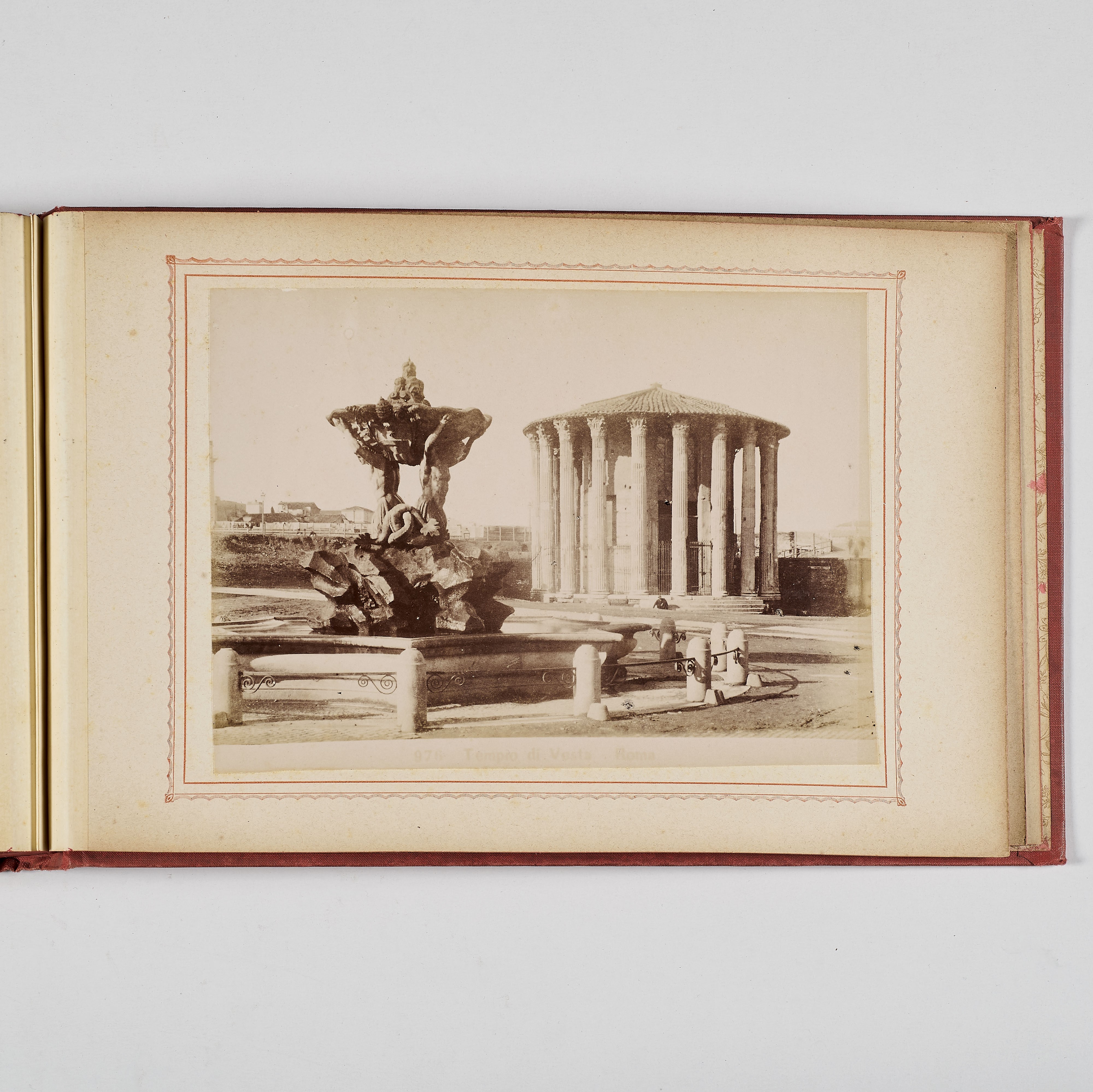 Album medio “Ricordo di Roma”, fine XIX secolo