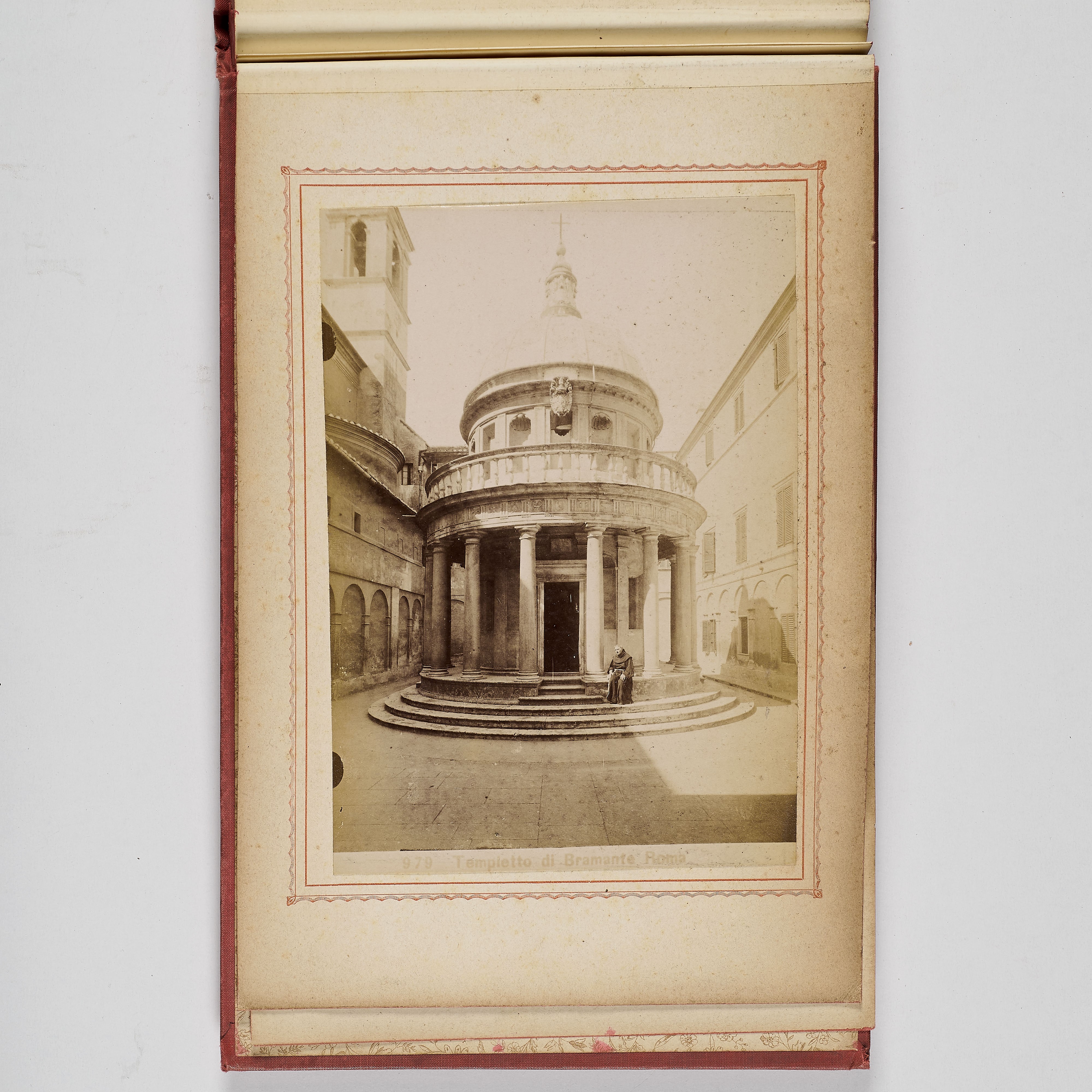 Album medio “Ricordo di Roma”, fine XIX secolo