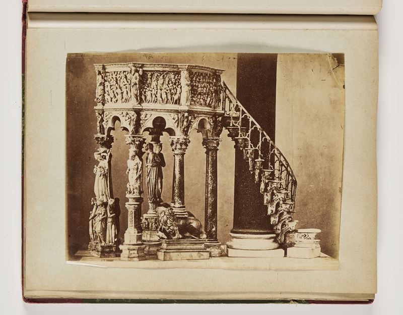 Album da viaggio, XIX secolo