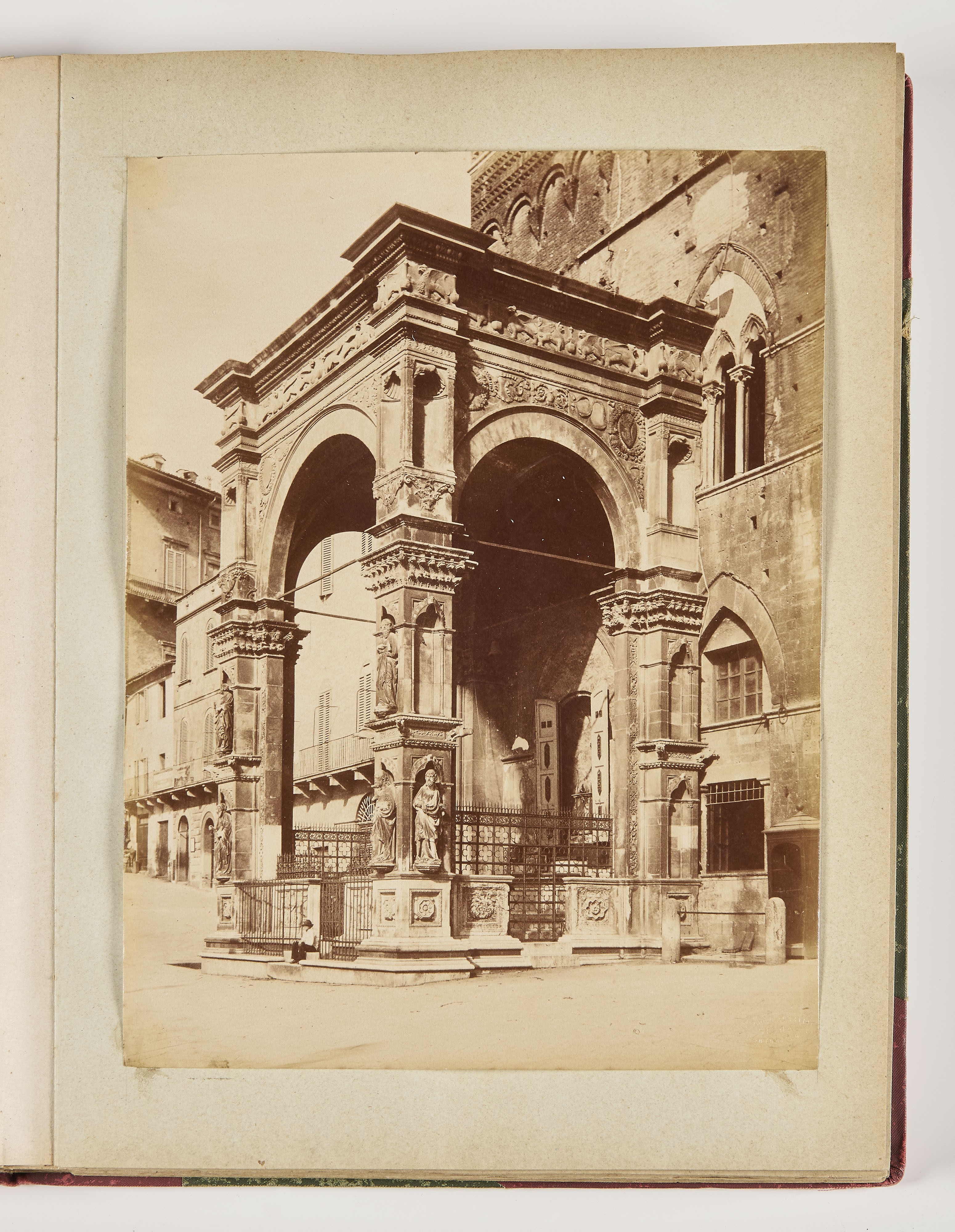 Album da viaggio, XIX secolo