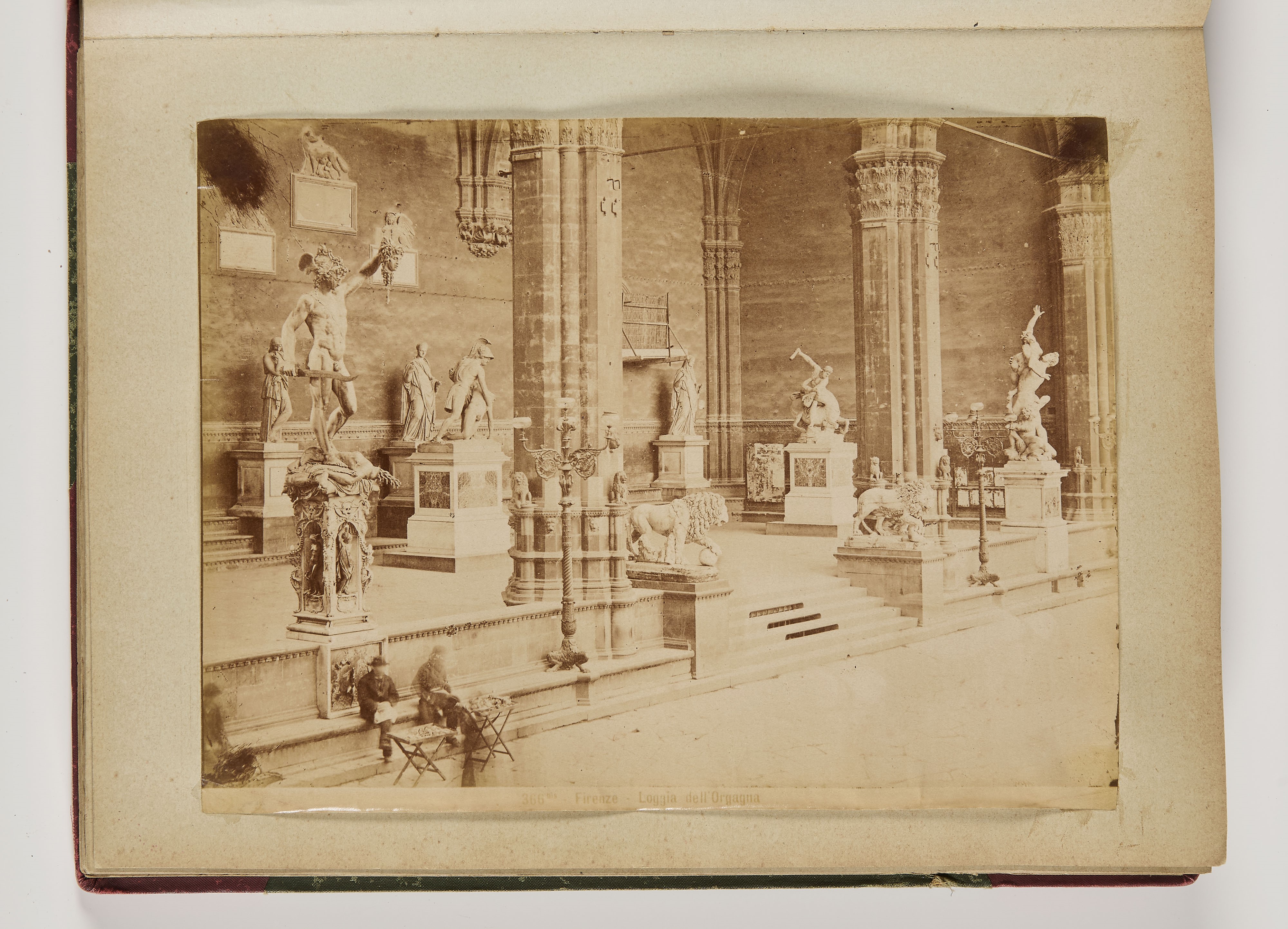 Album da viaggio, XIX secolo