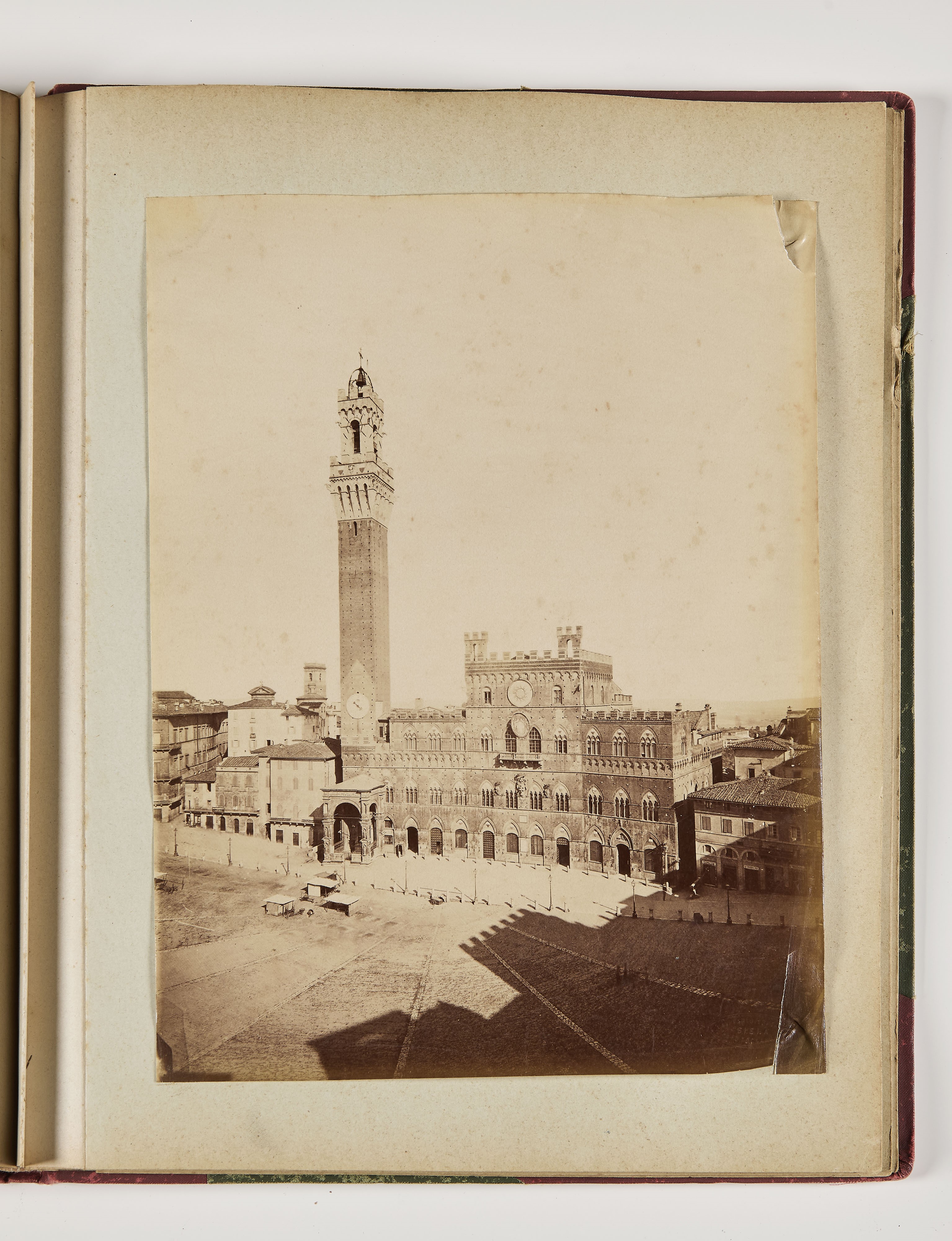 Album da viaggio, XIX secolo