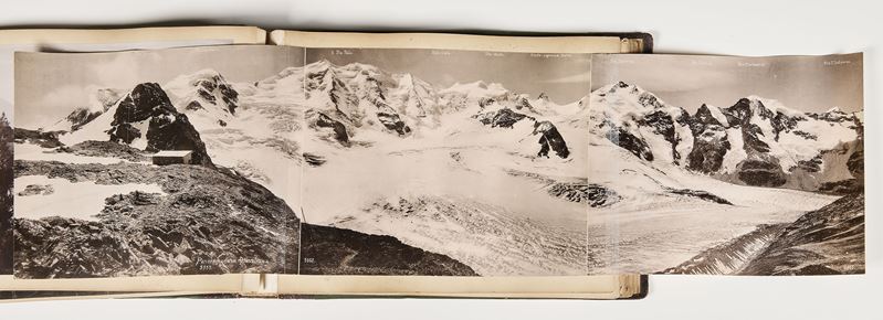 Non comune album da viaggio oblungo