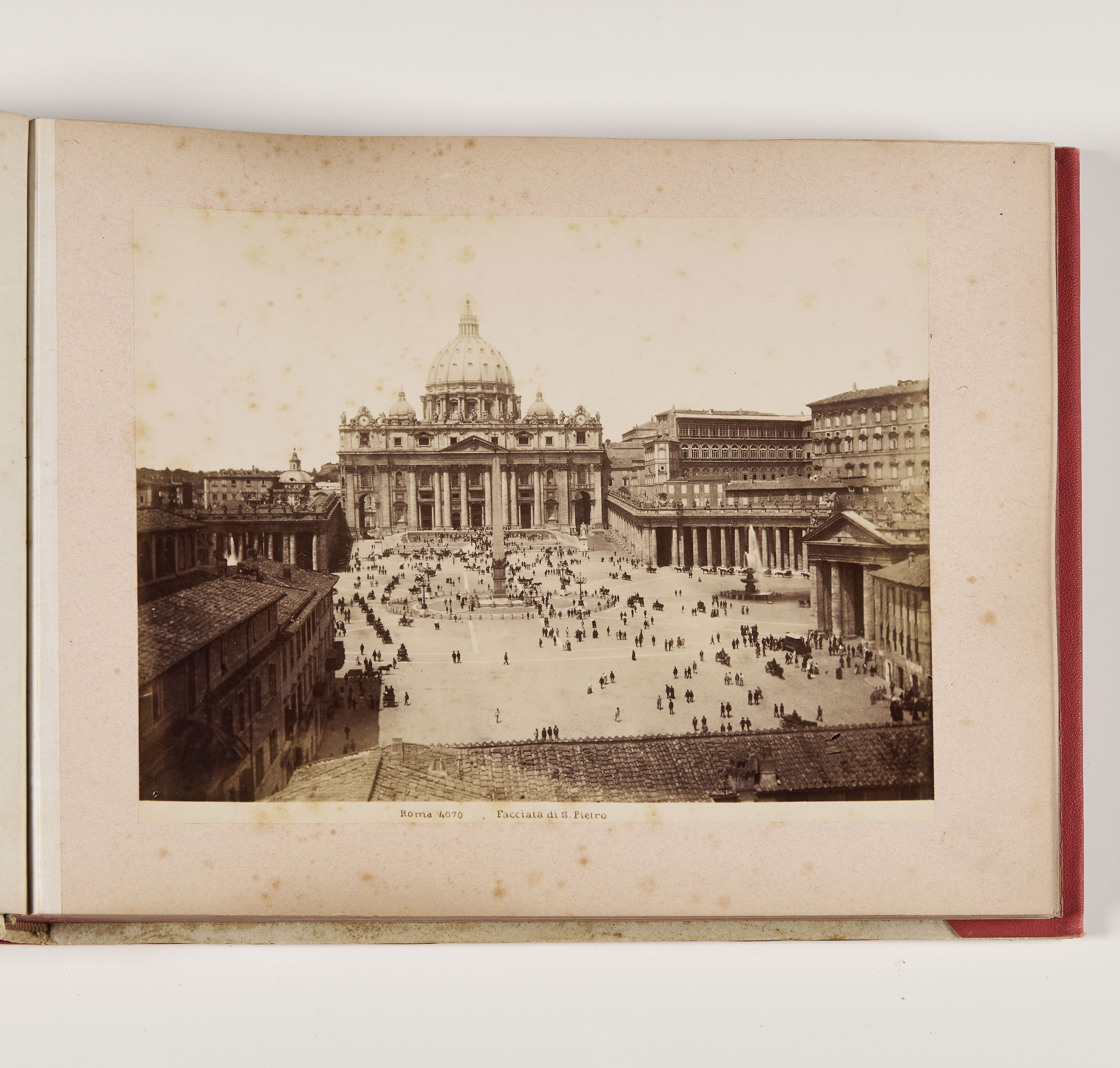 Album da viaggio, fine XIX secolo