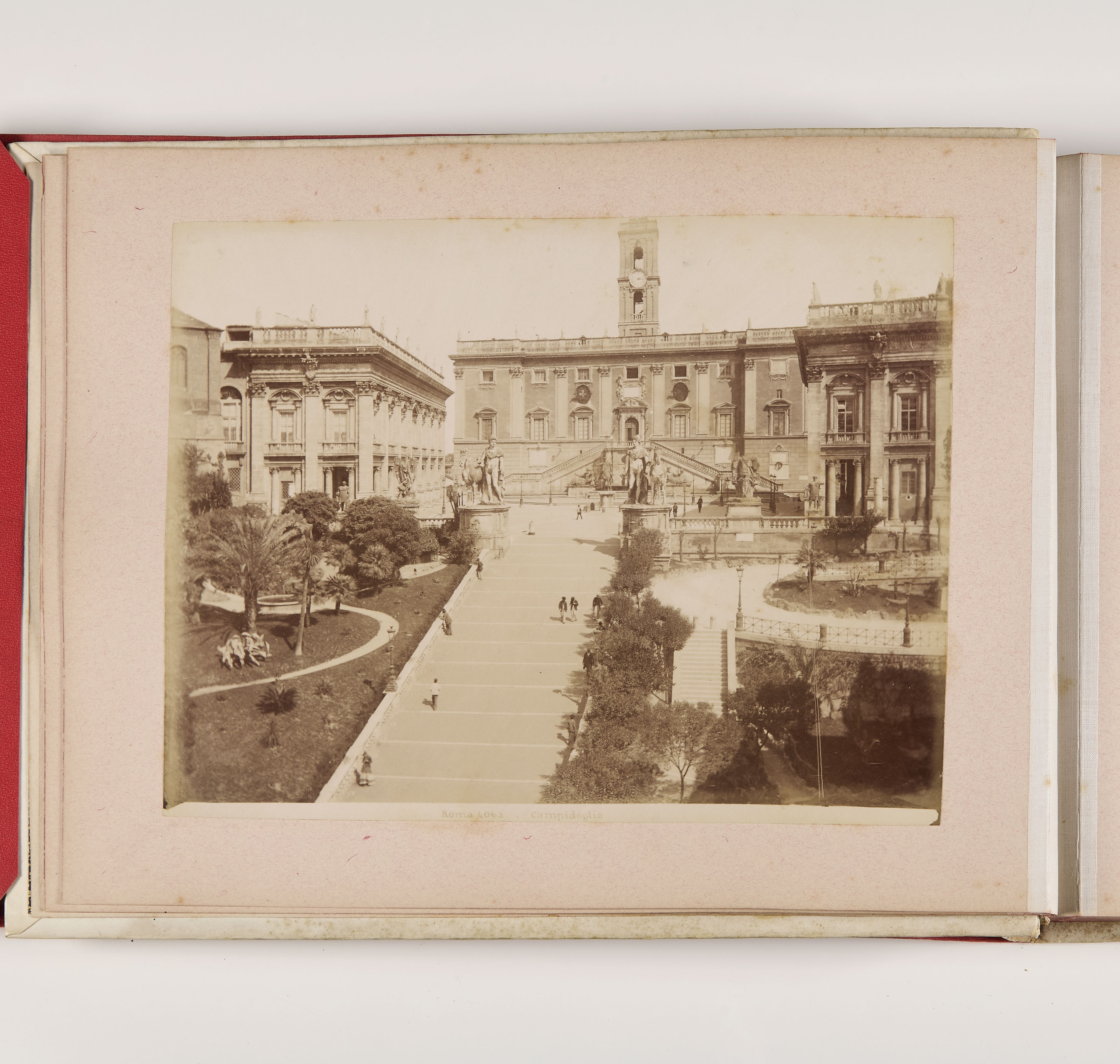 Album da viaggio, fine XIX secolo