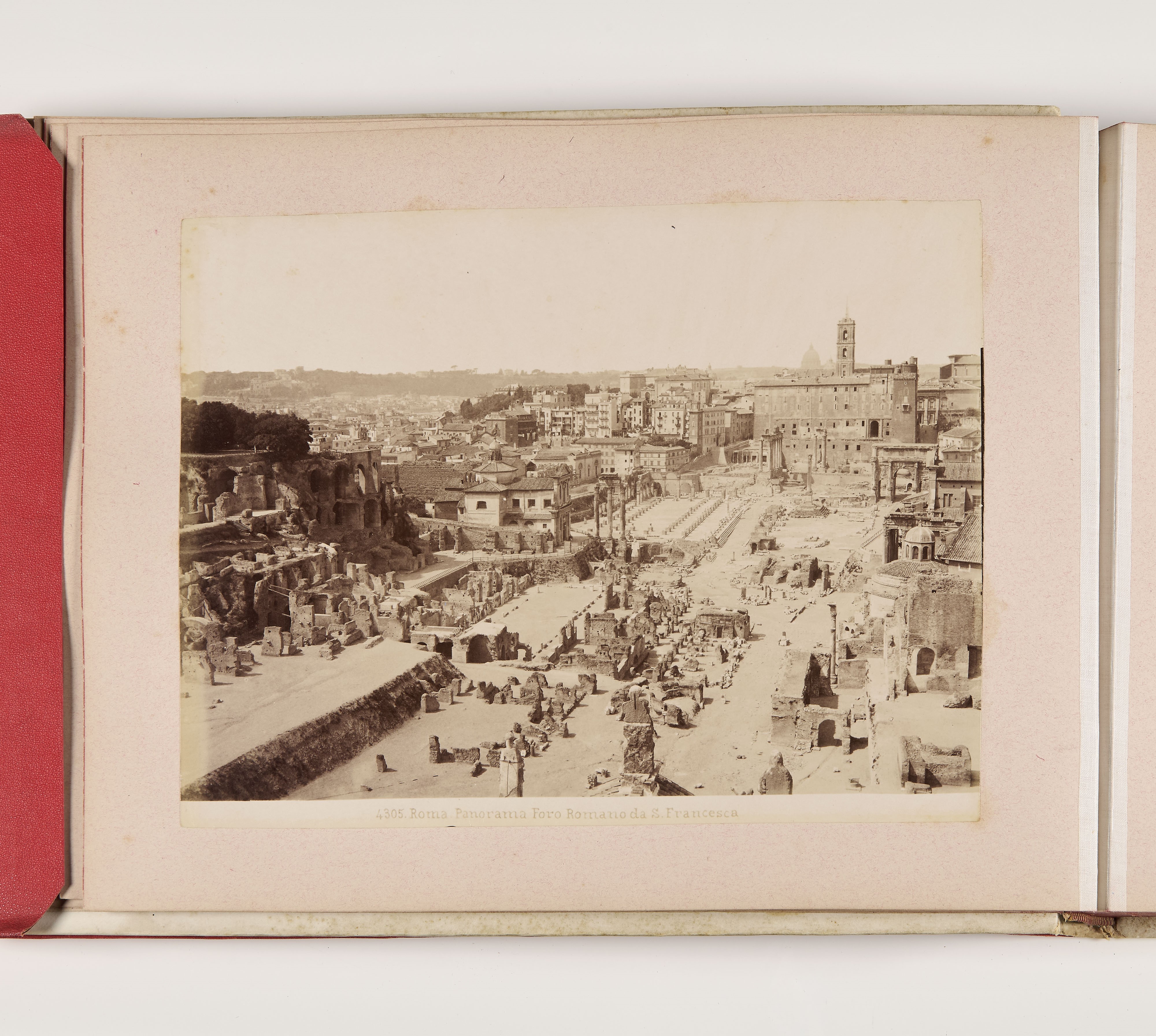 Album da viaggio, fine XIX secolo