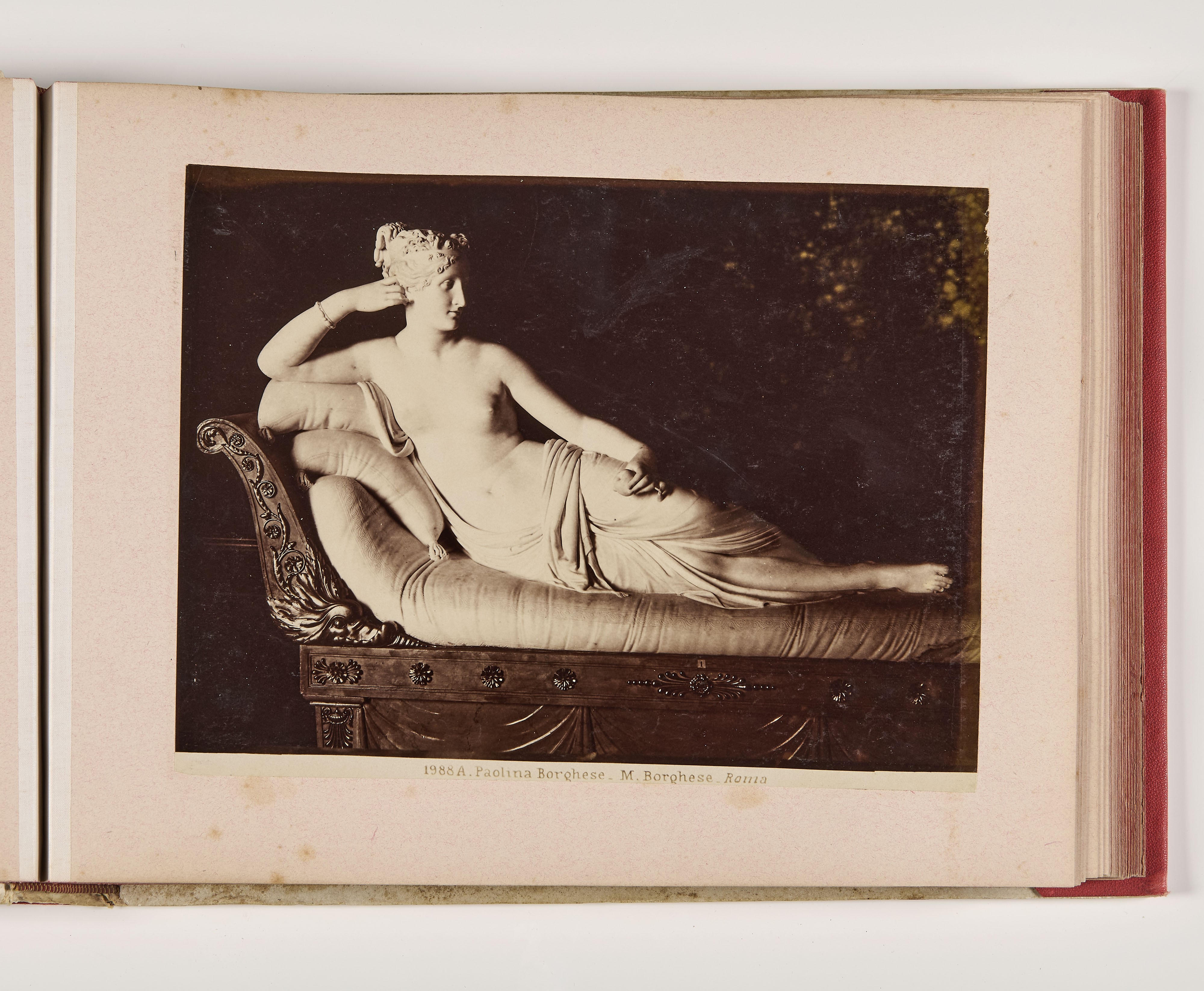 Album da viaggio, fine XIX secolo