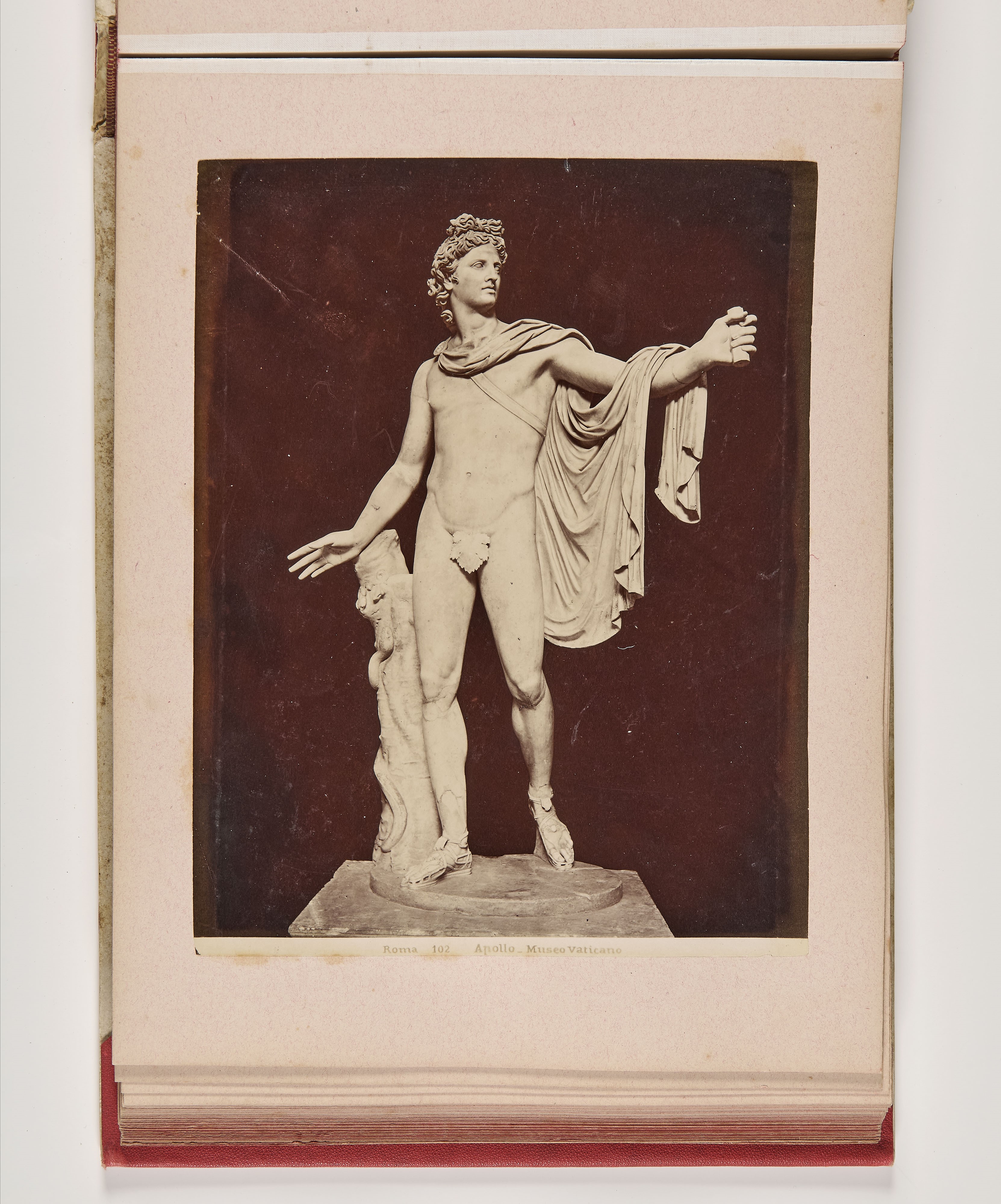 Album da viaggio, fine XIX secolo