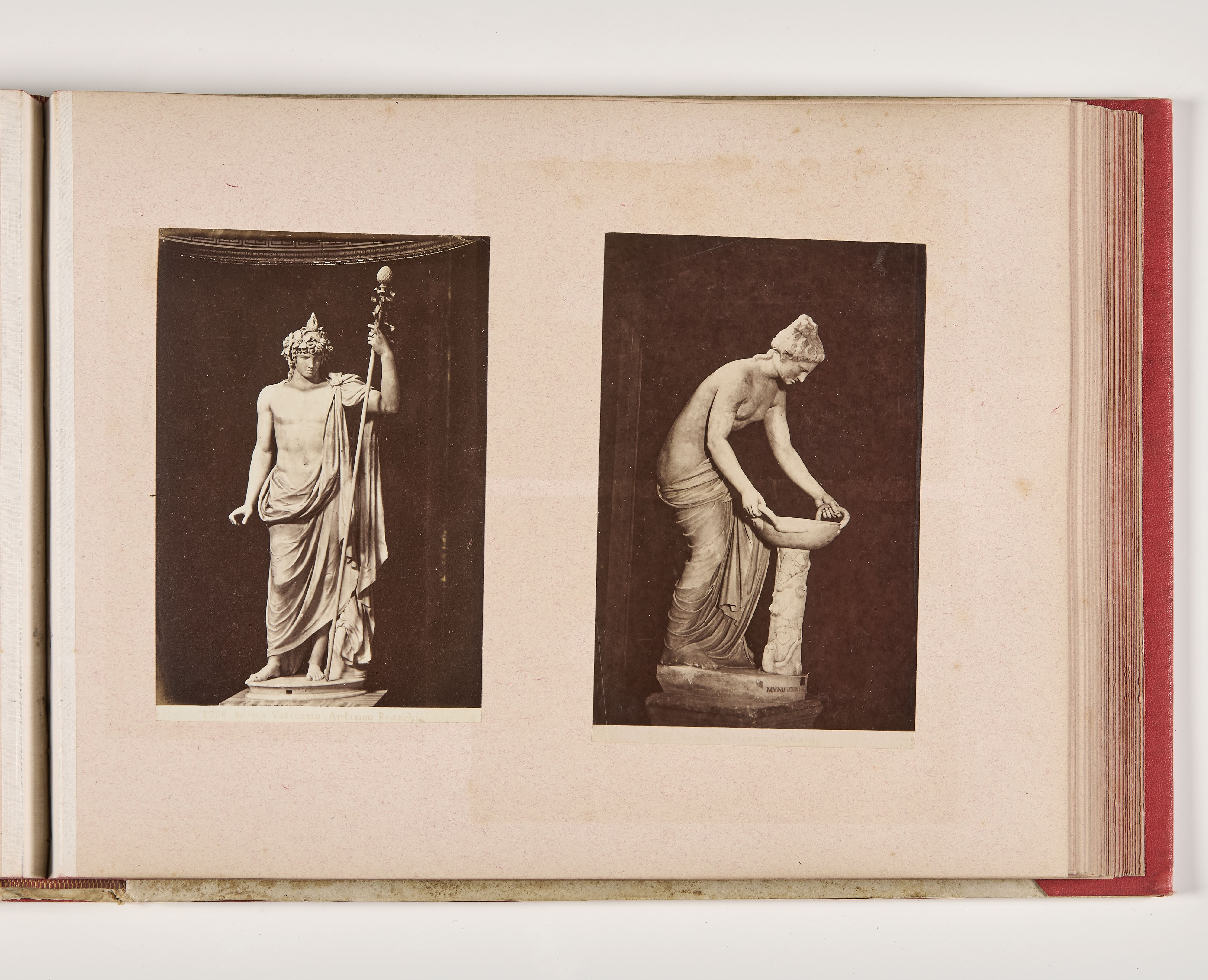 Album da viaggio, fine XIX secolo