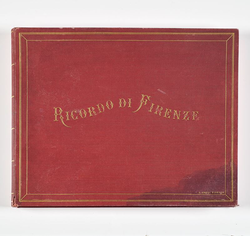 Giacomo Brogi, Album “Ricordo di Firenze”, 1870-80 ca.