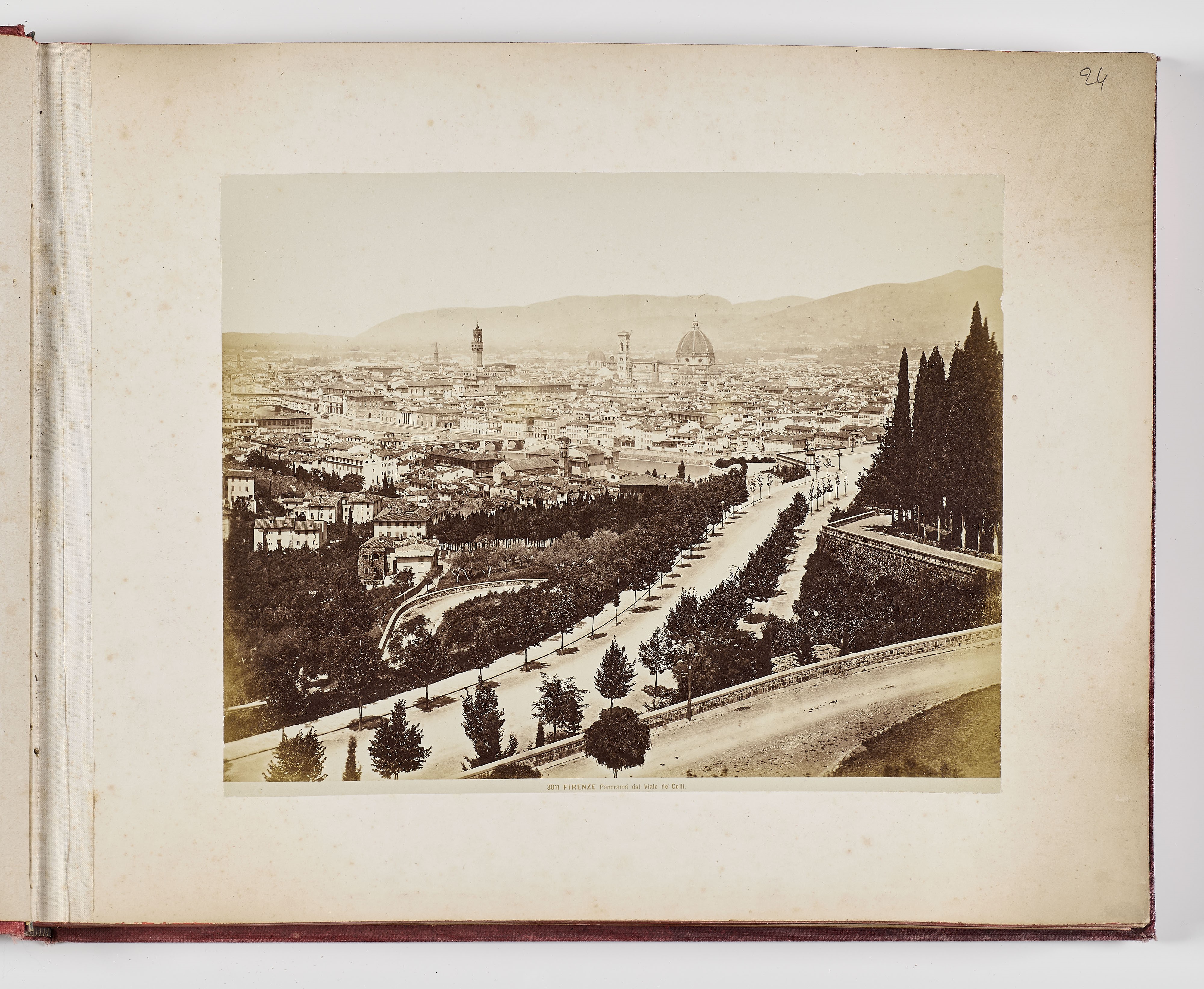 Giacomo Brogi, Album “Ricordo di Firenze”, 1870-80 ca.