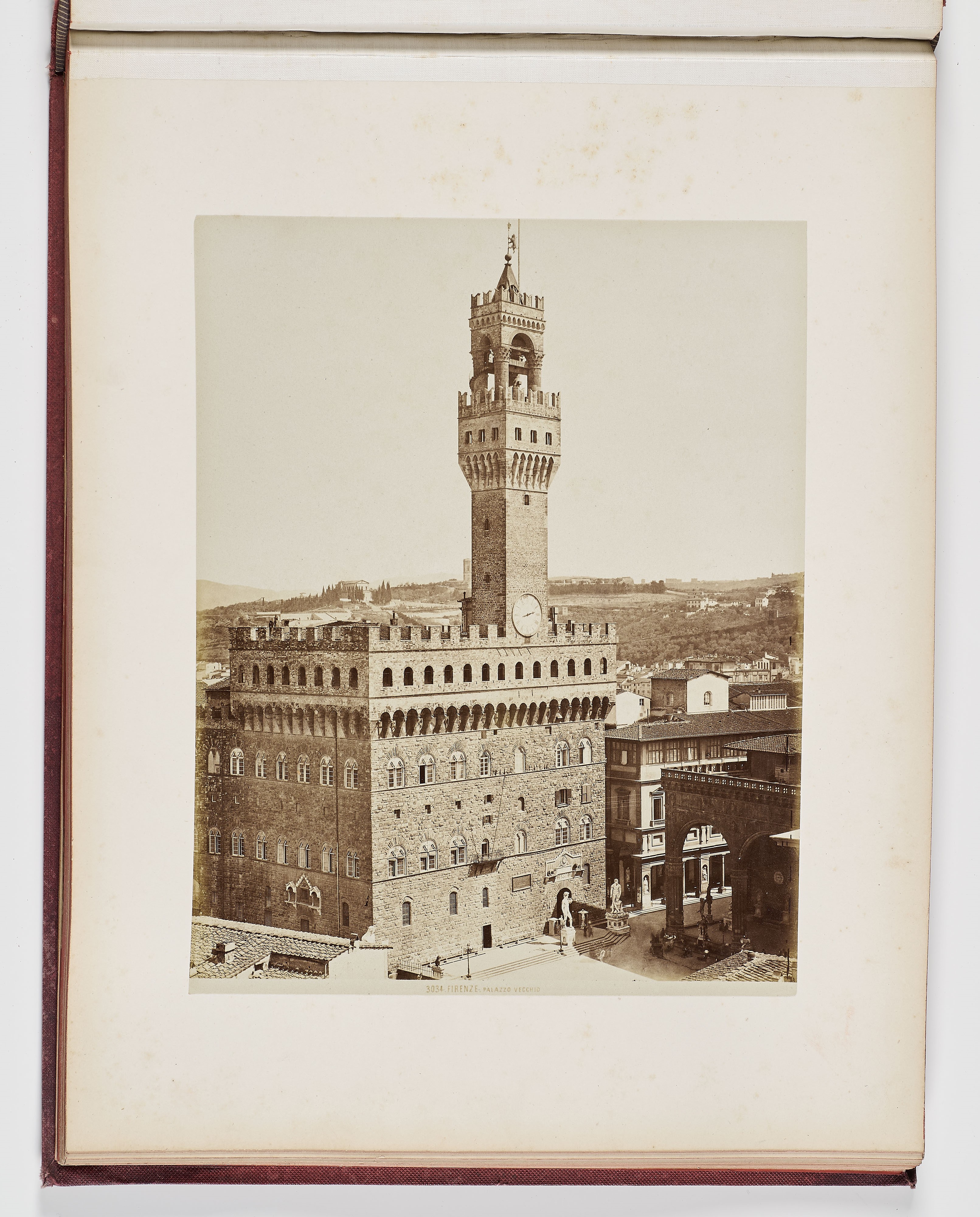 Giacomo Brogi, Album “Ricordo di Firenze”, 1870-80 ca.