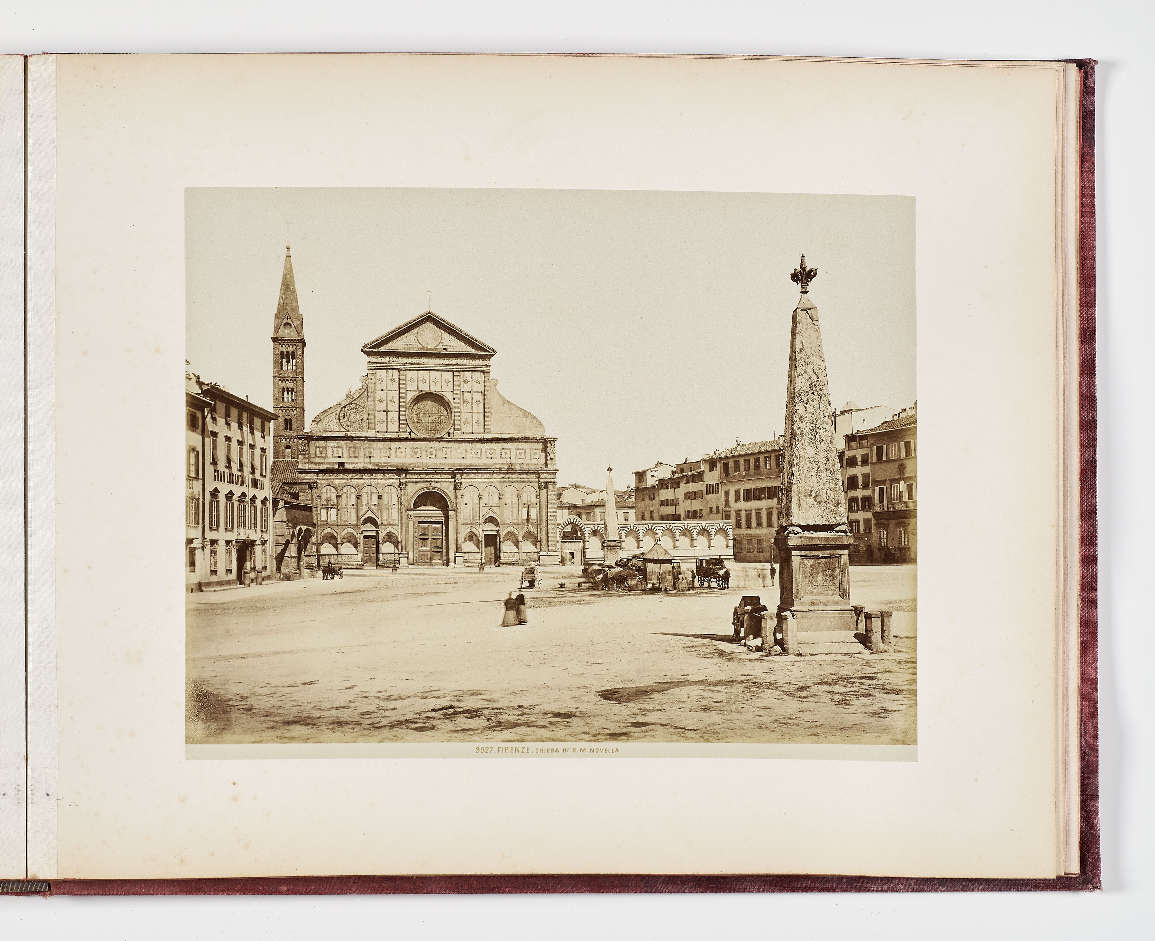 Giacomo Brogi, Album “Ricordo di Firenze”, 1870-80 ca.