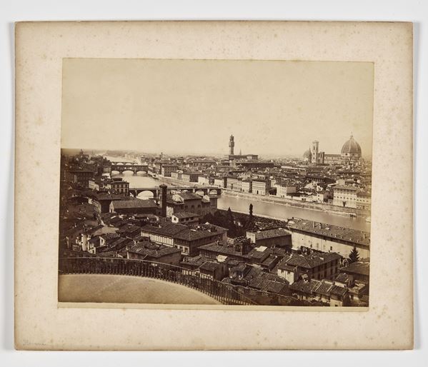 Cartella di 21 fotografie, 1880 ca.