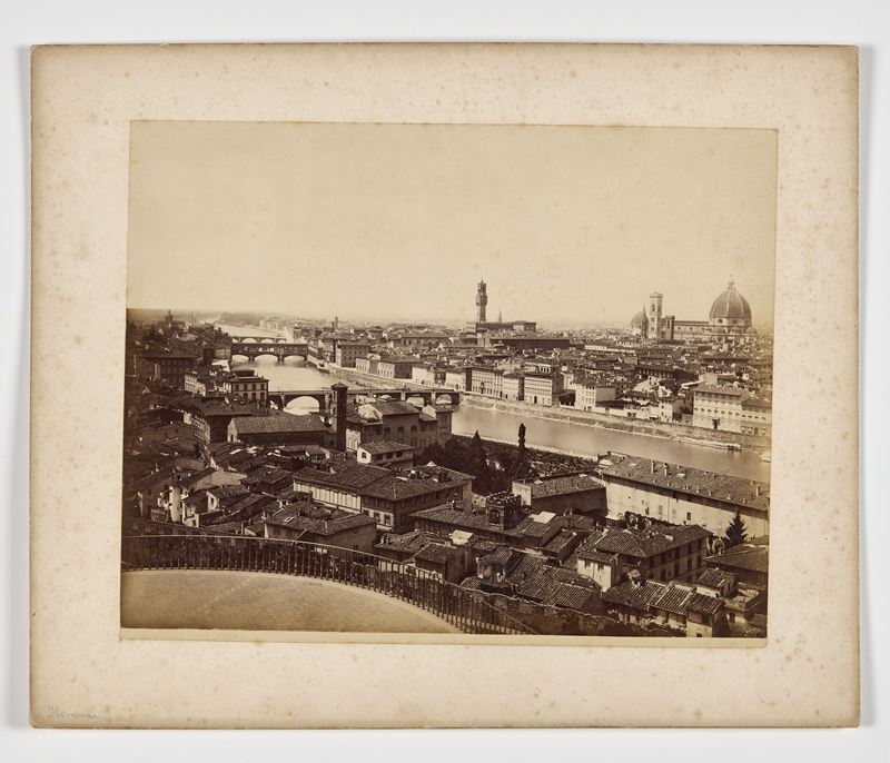 Cartella di 21 fotografie, 1880 ca.