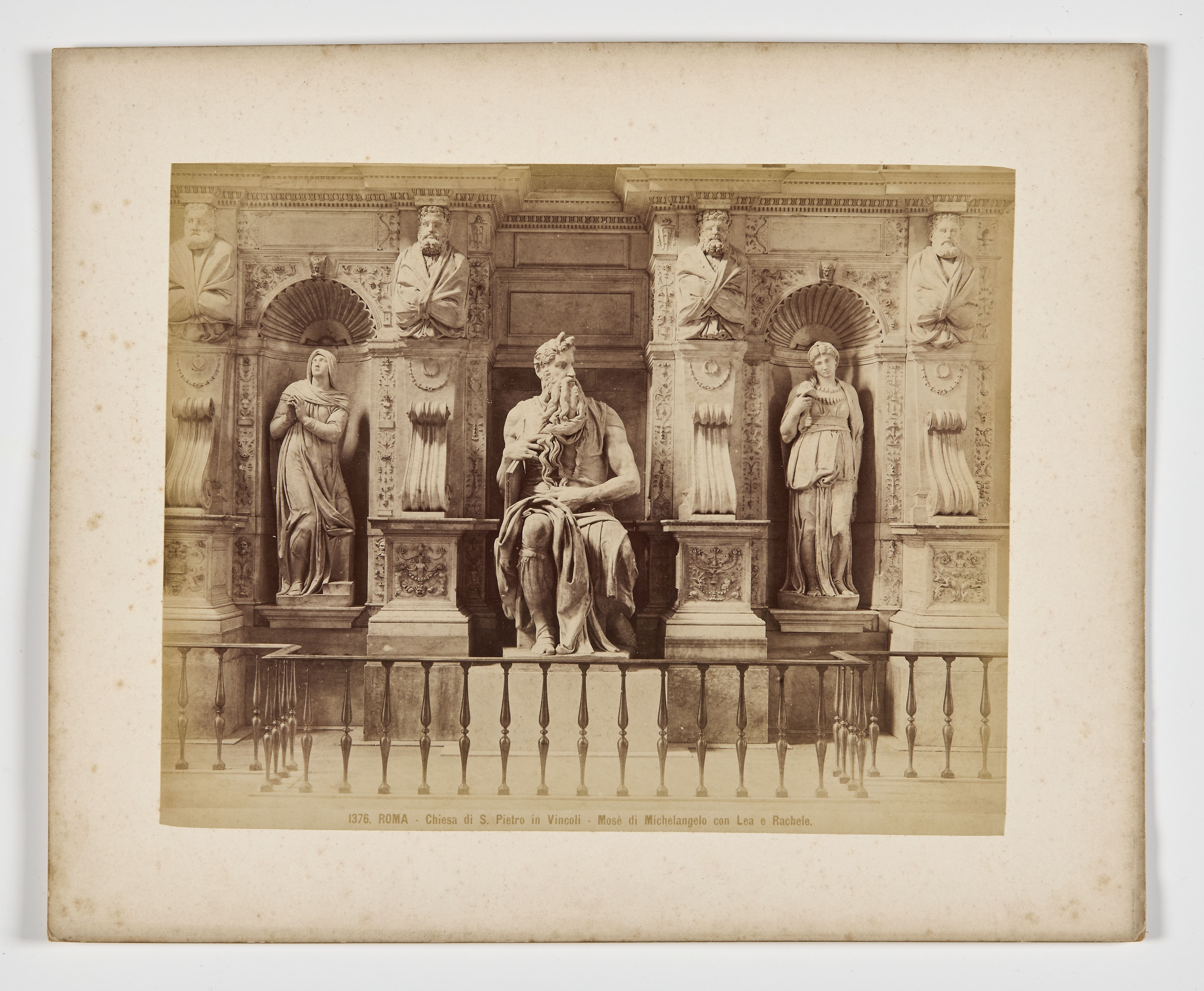 Cartella di 21 fotografie, 1880 ca.