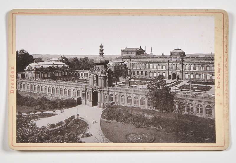 Collezione di 21 carte cabinet di vedute di città