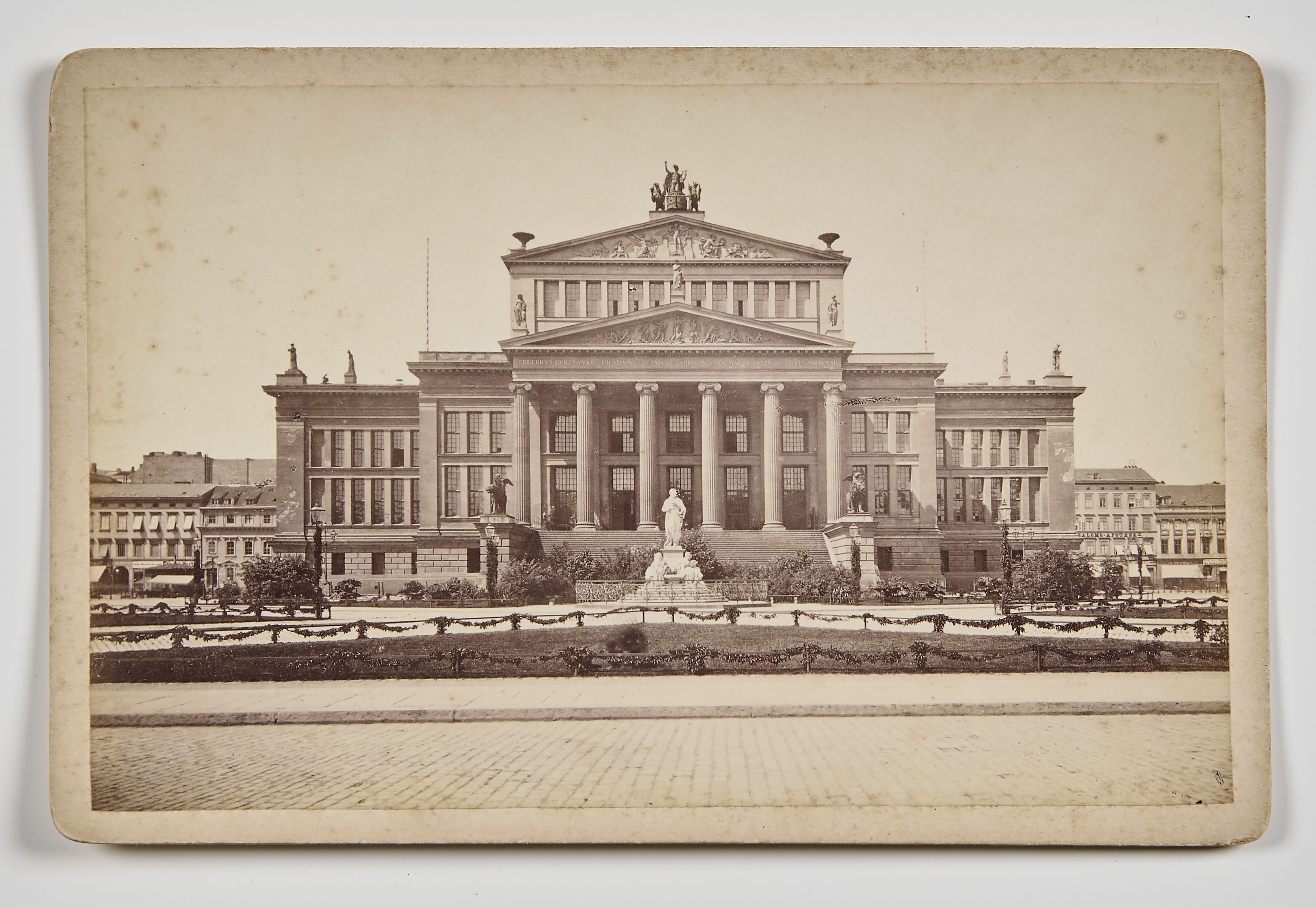 Collezione di 21 carte cabinet di vedute di città