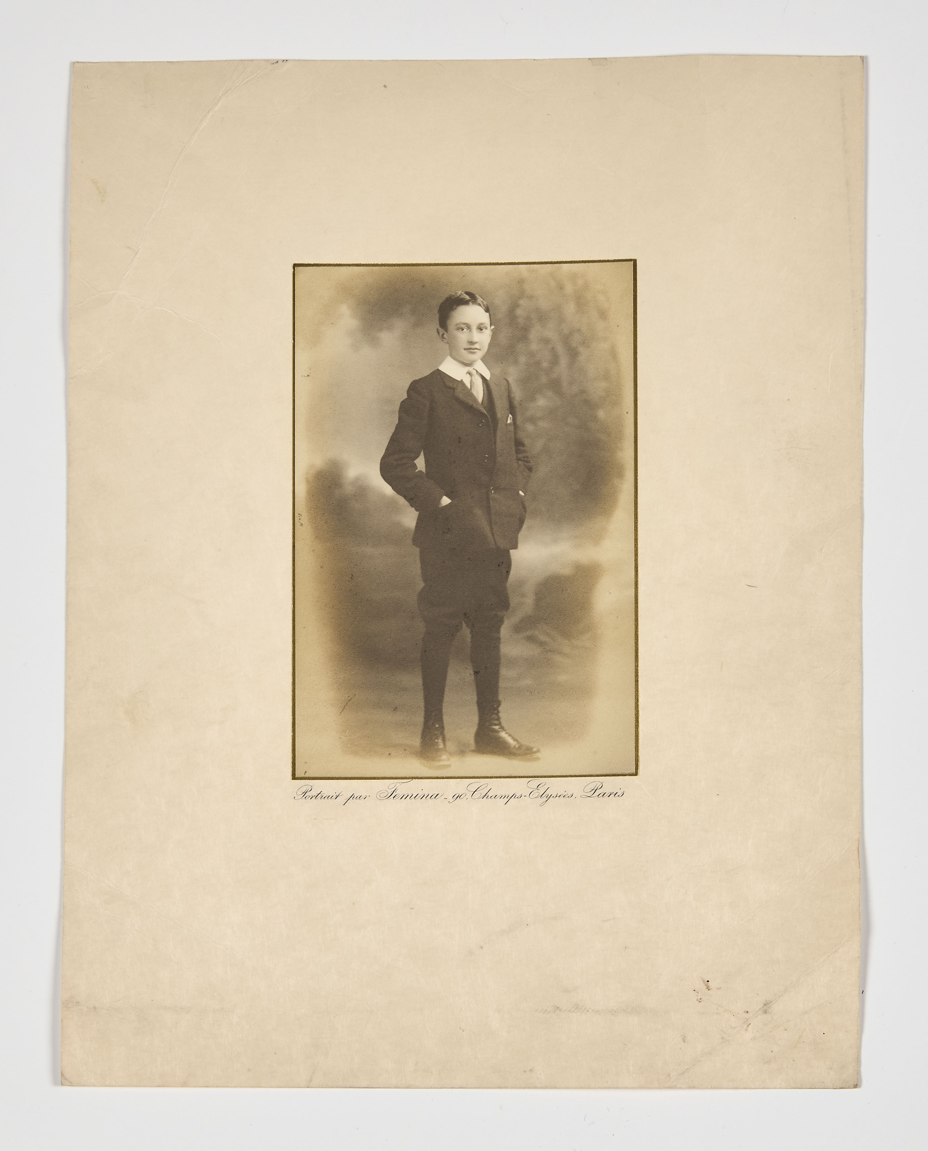 Cartella di 11 fotografie