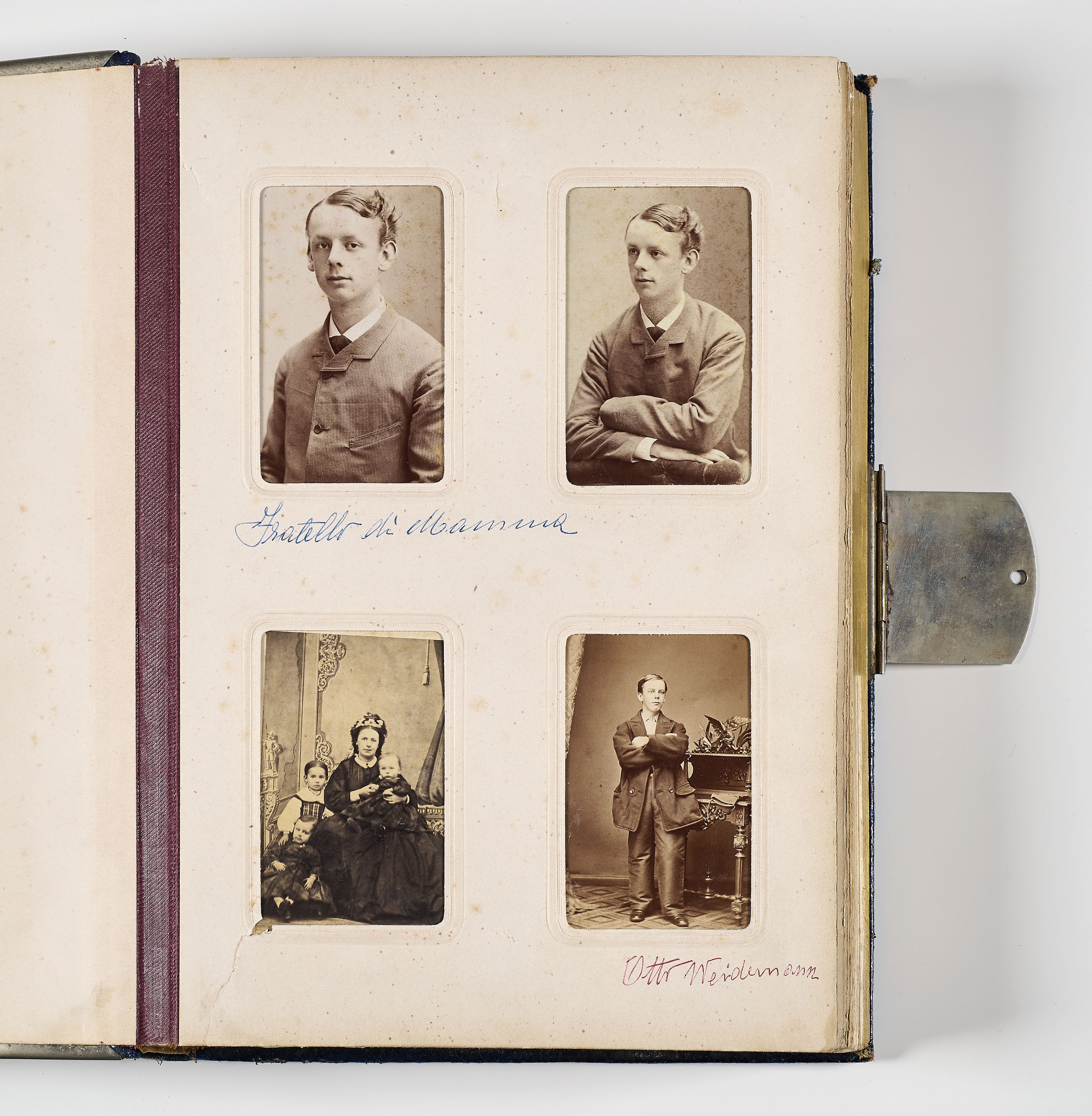 Album di famiglia, XIX secolo