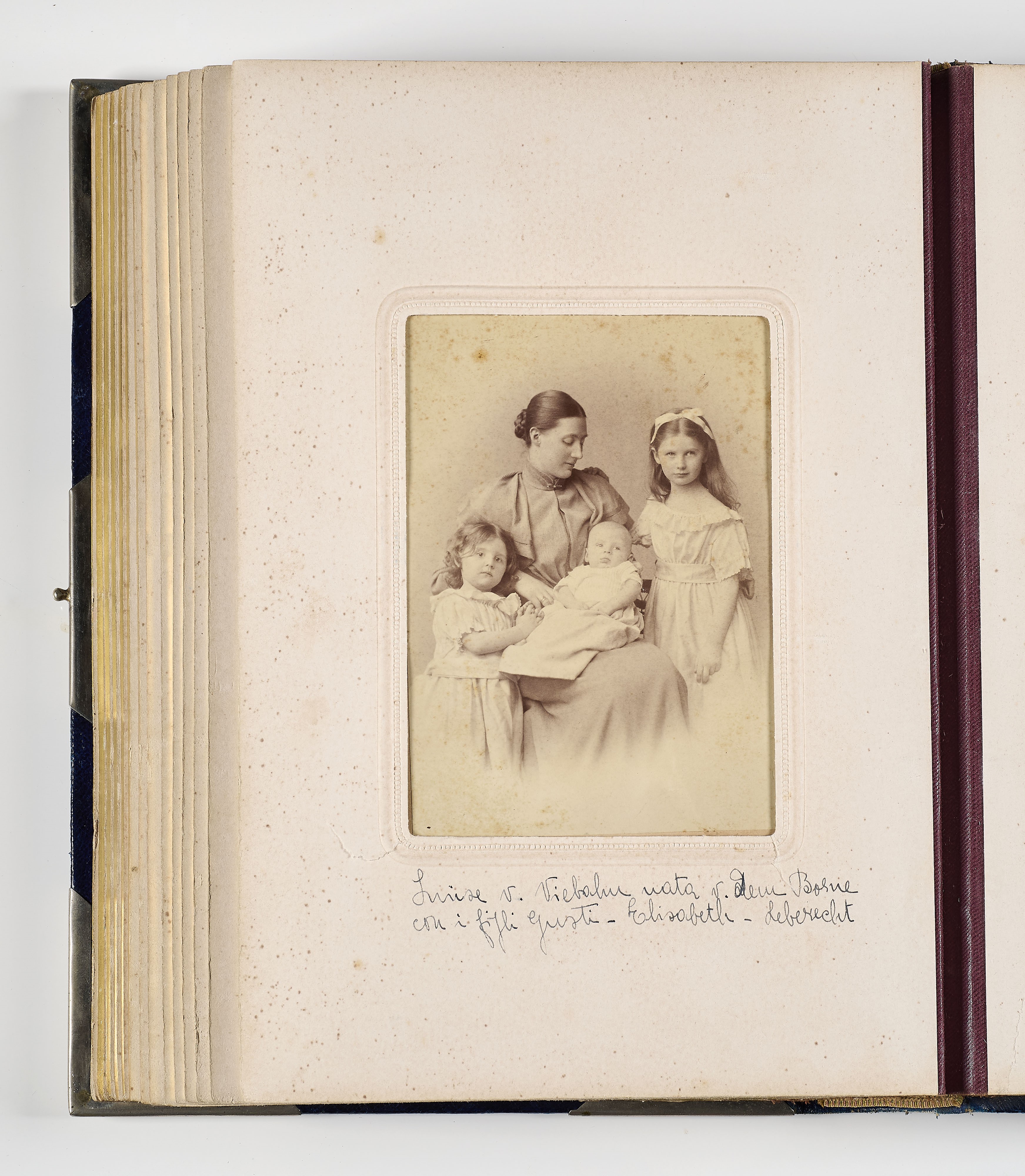Album di famiglia, XIX secolo