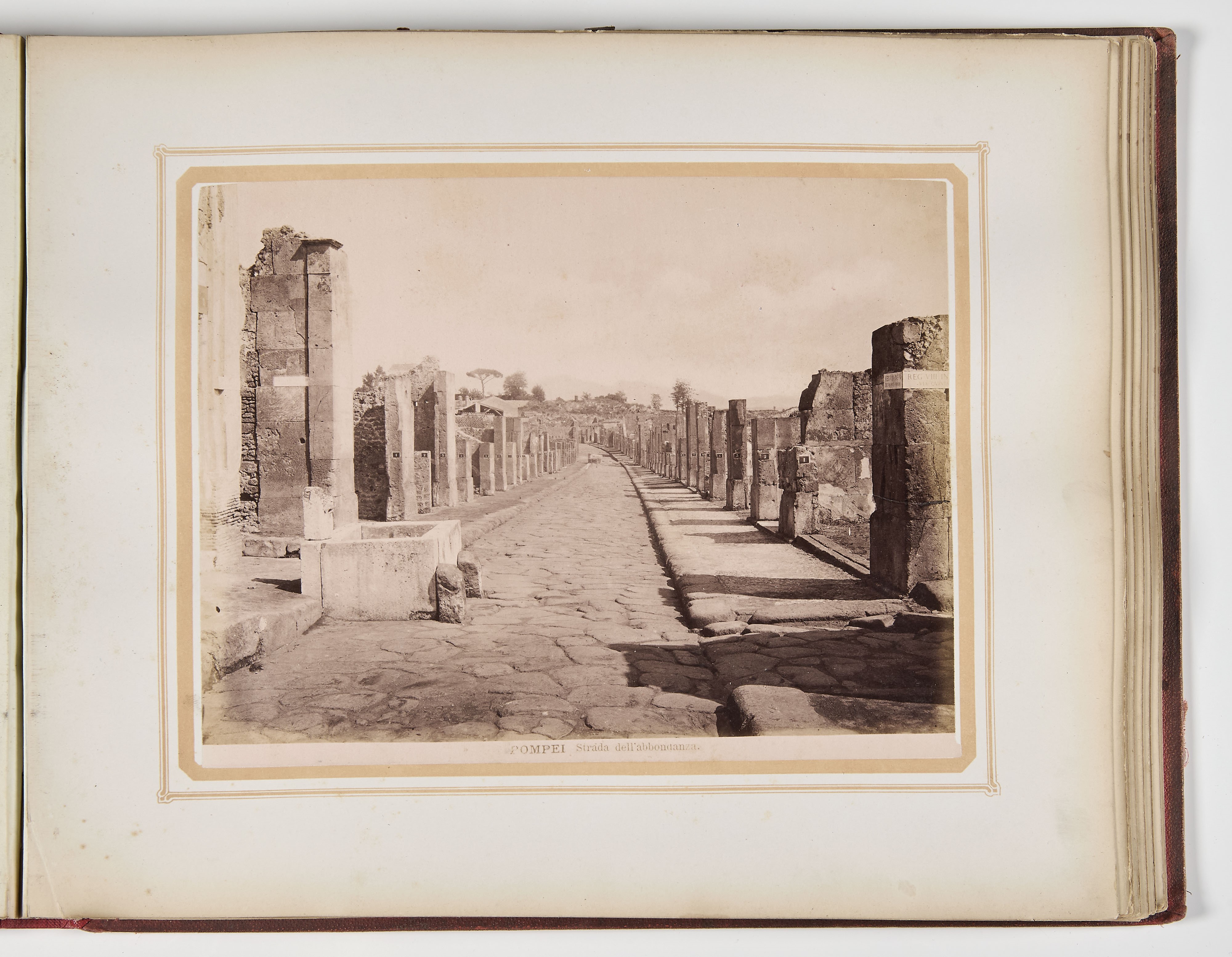 Grande album “Pompei”