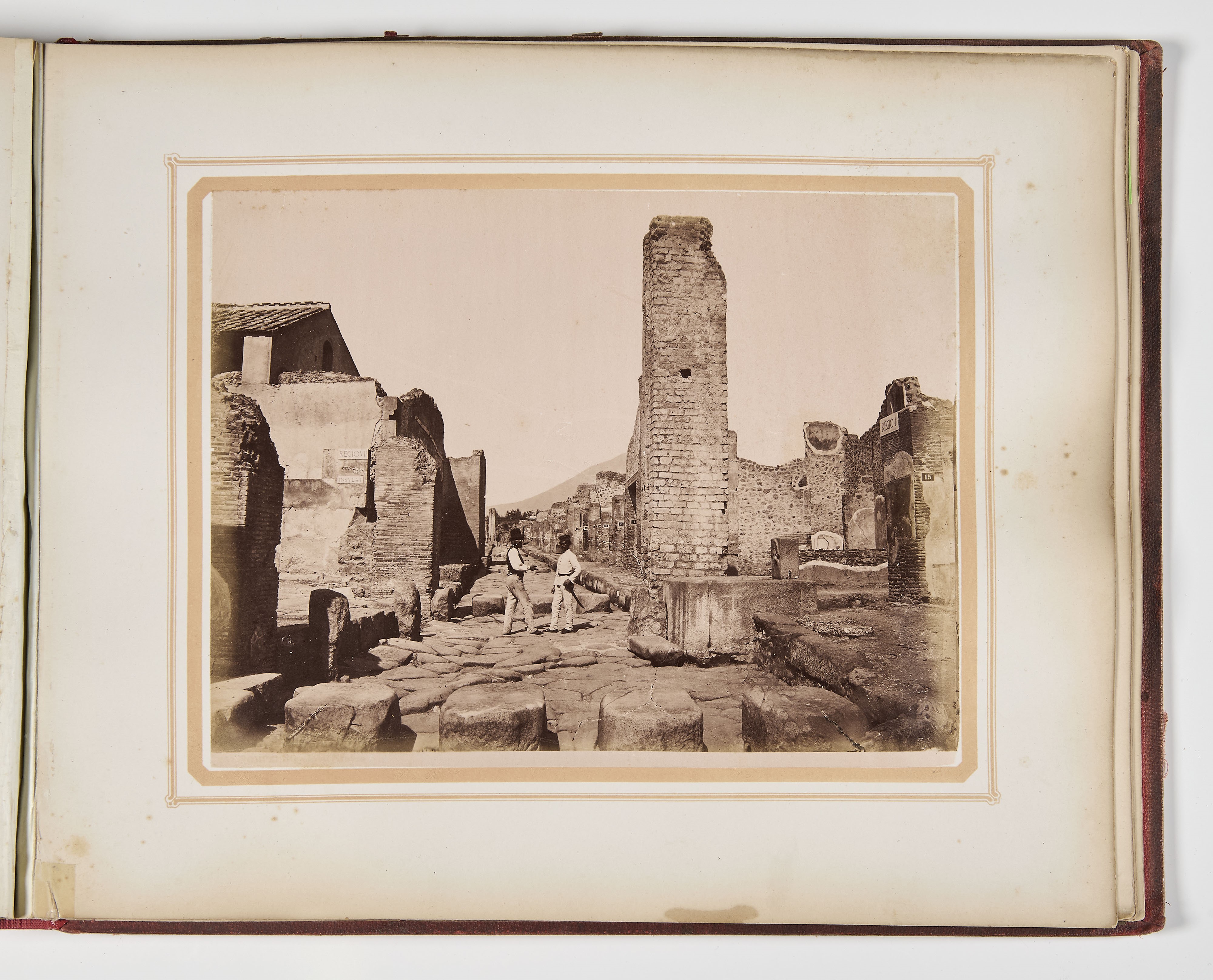 Grande album “Pompei”