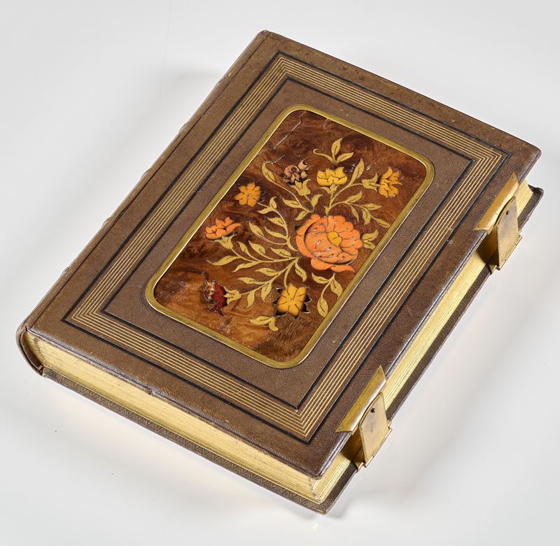 Album di carte de visite e carte cabinet, 1860-70 ca.