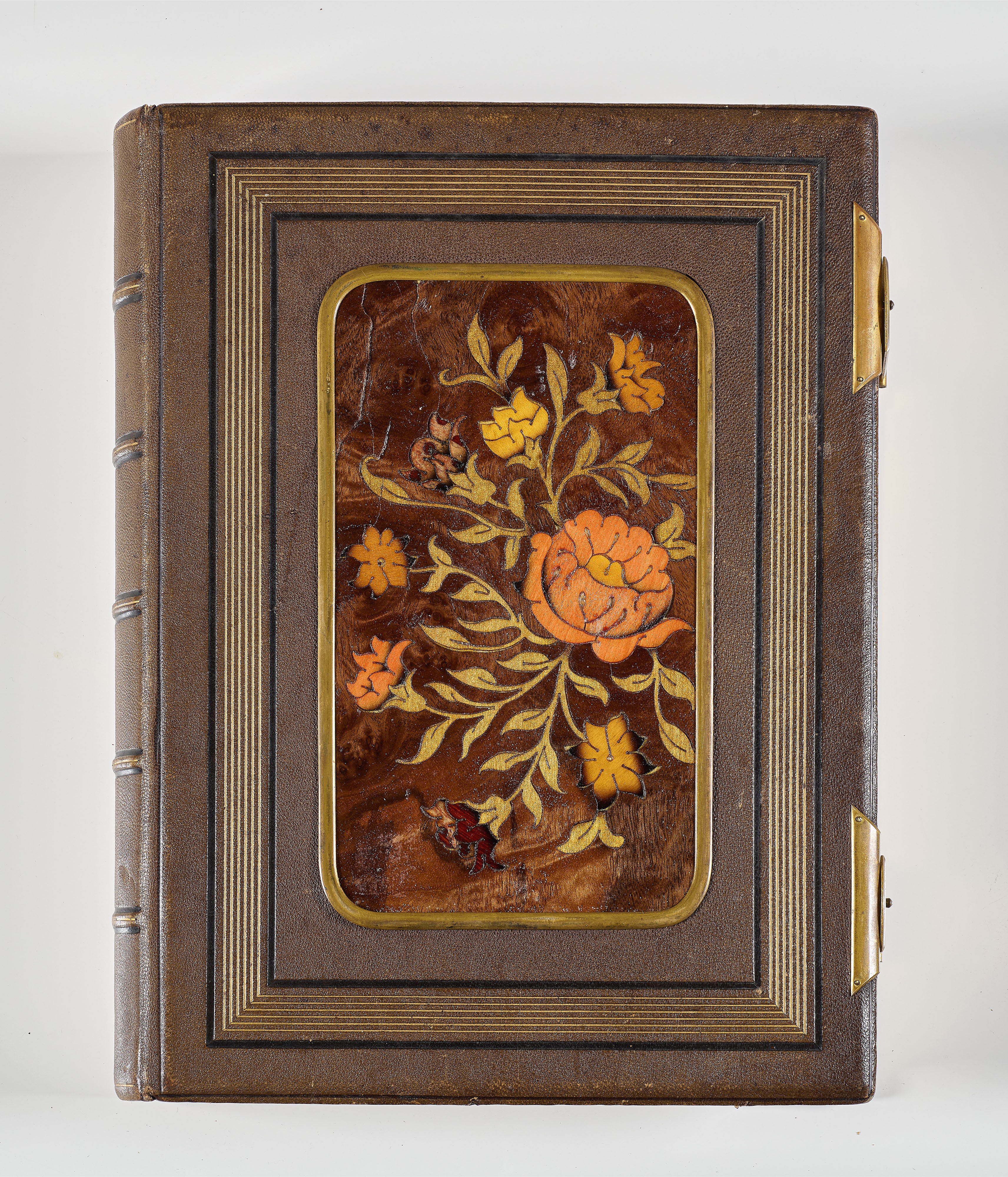 Album di carte de visite e carte cabinet, 1860-70 ca.