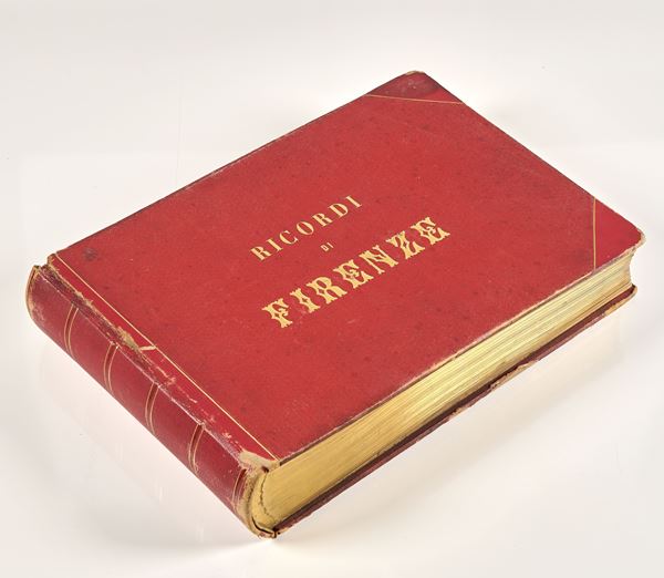 Fratelli Alinari, Album “Ricordi di Firenze”