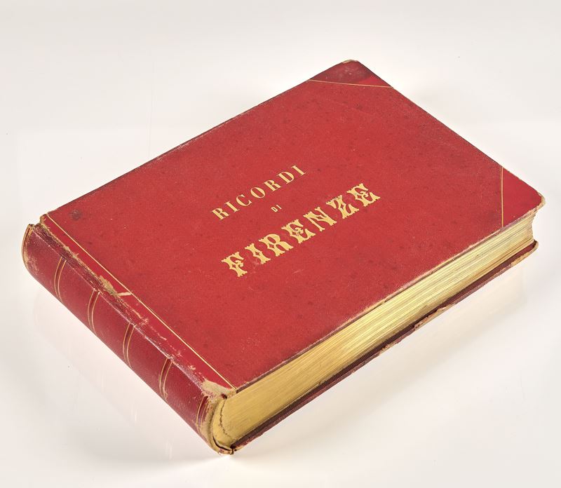 Fratelli Alinari, Album “Ricordi di Firenze”