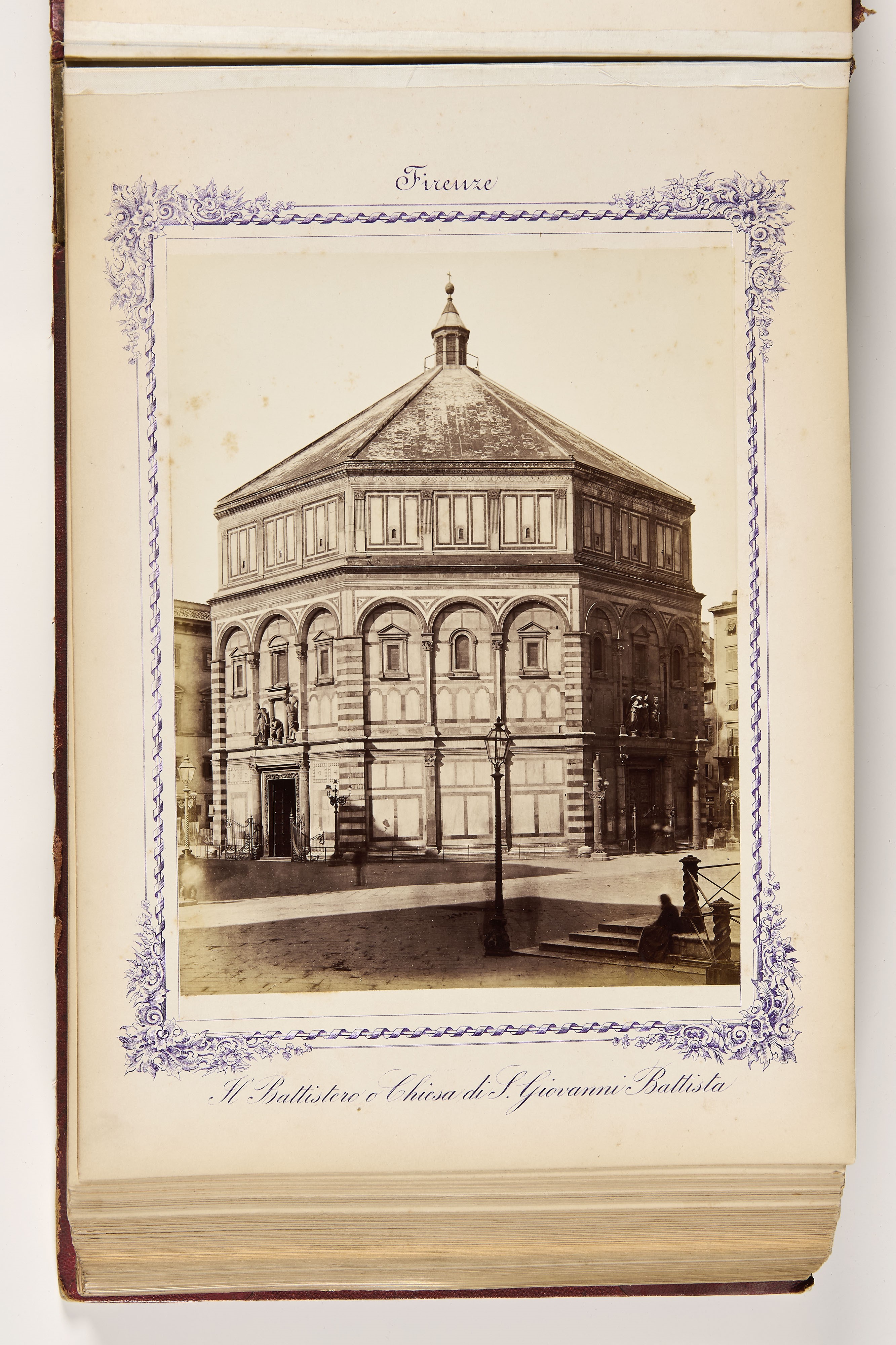 Fratelli Alinari, Album “Ricordi di Firenze”