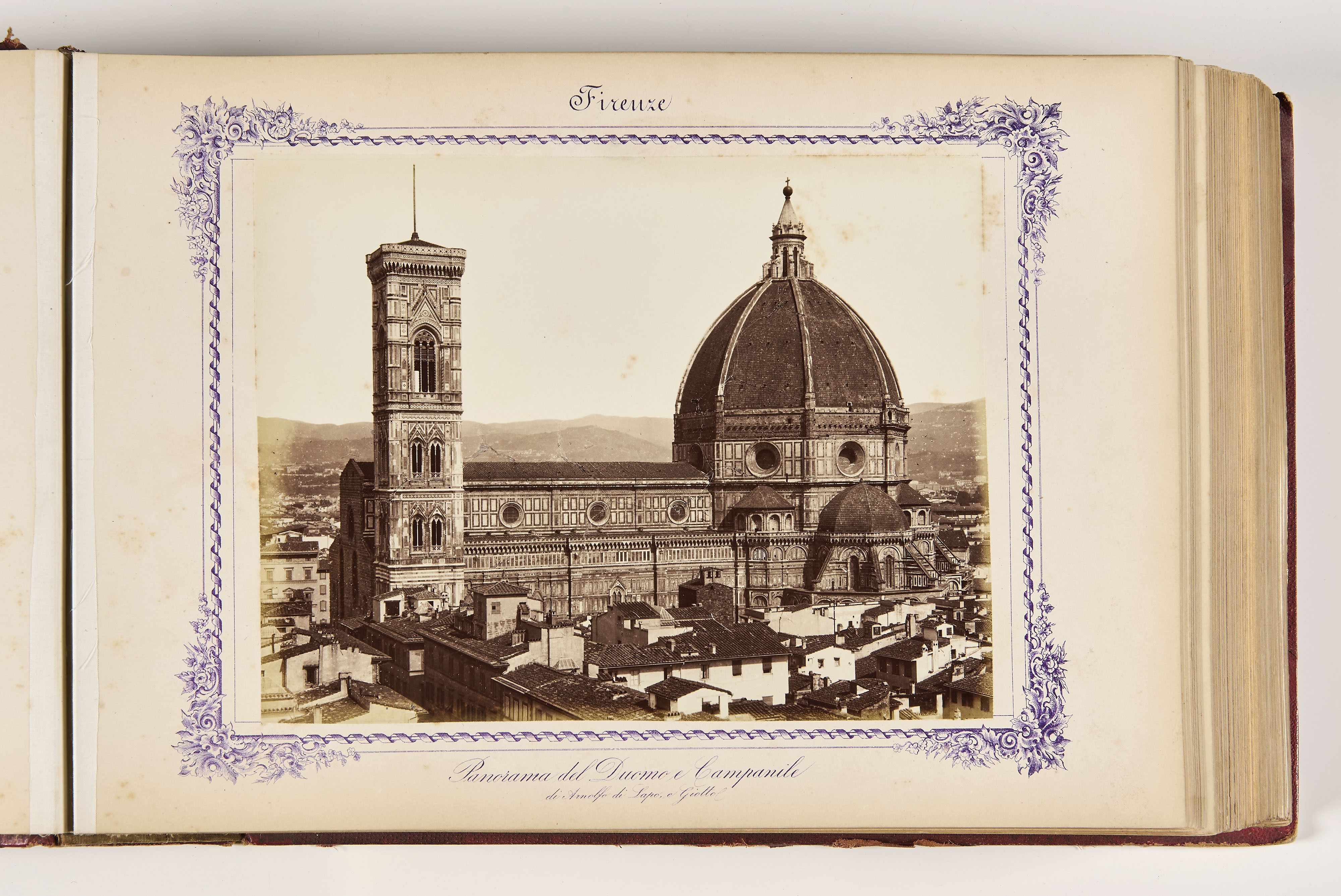 Fratelli Alinari, Album “Ricordi di Firenze”