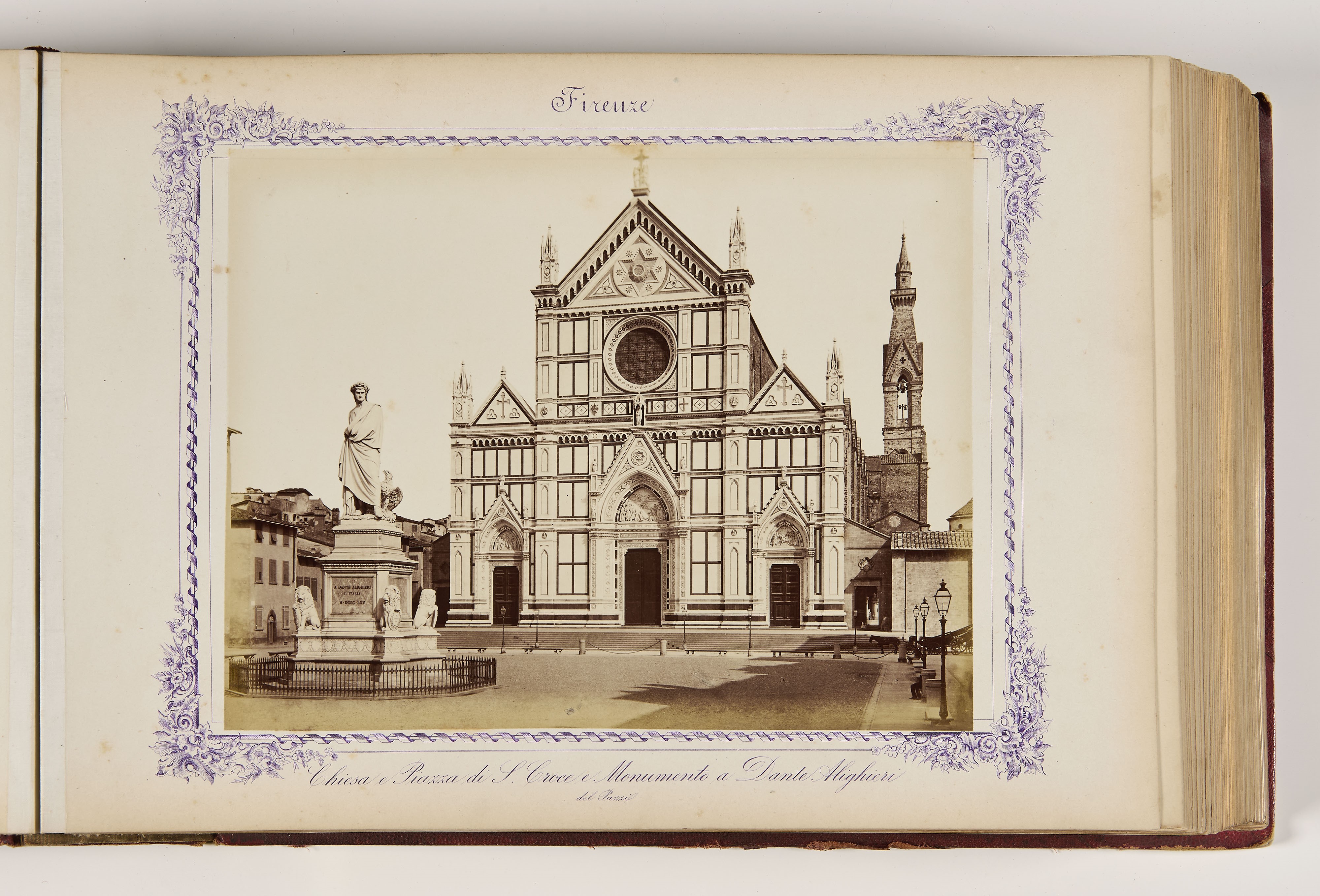 Fratelli Alinari, Album “Ricordi di Firenze”