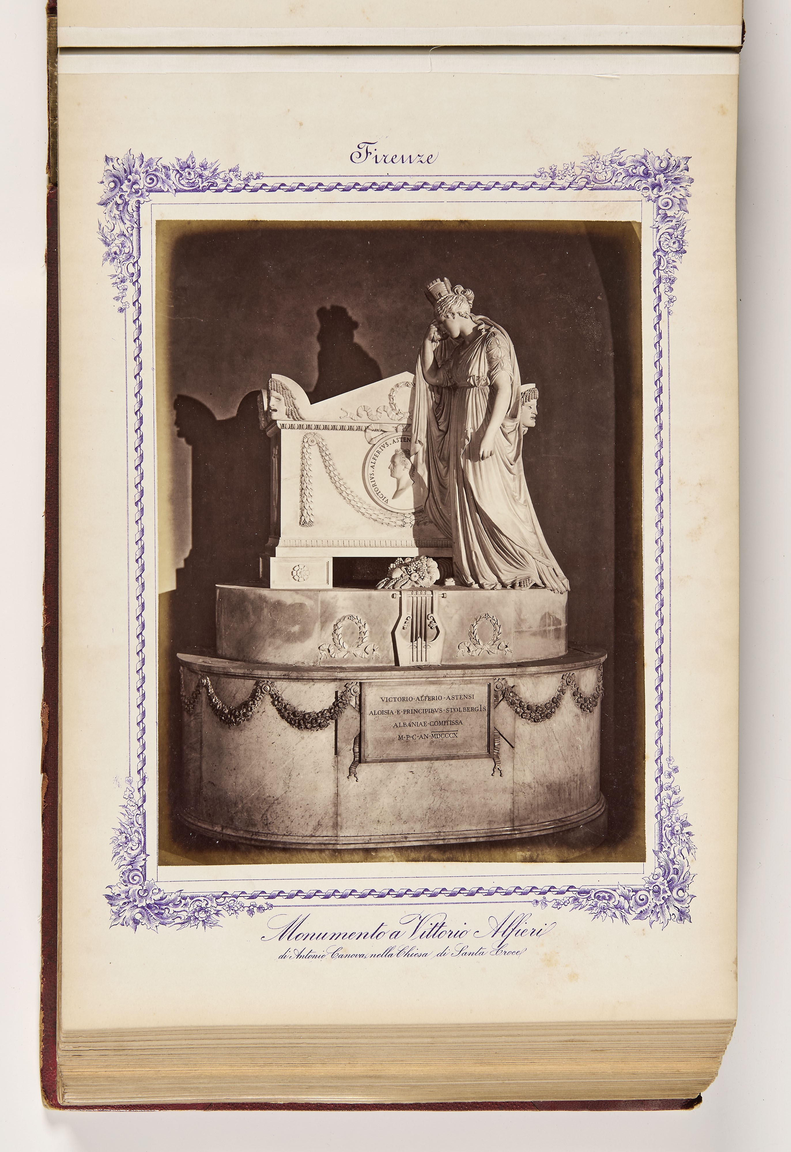 Fratelli Alinari, Album “Ricordi di Firenze”