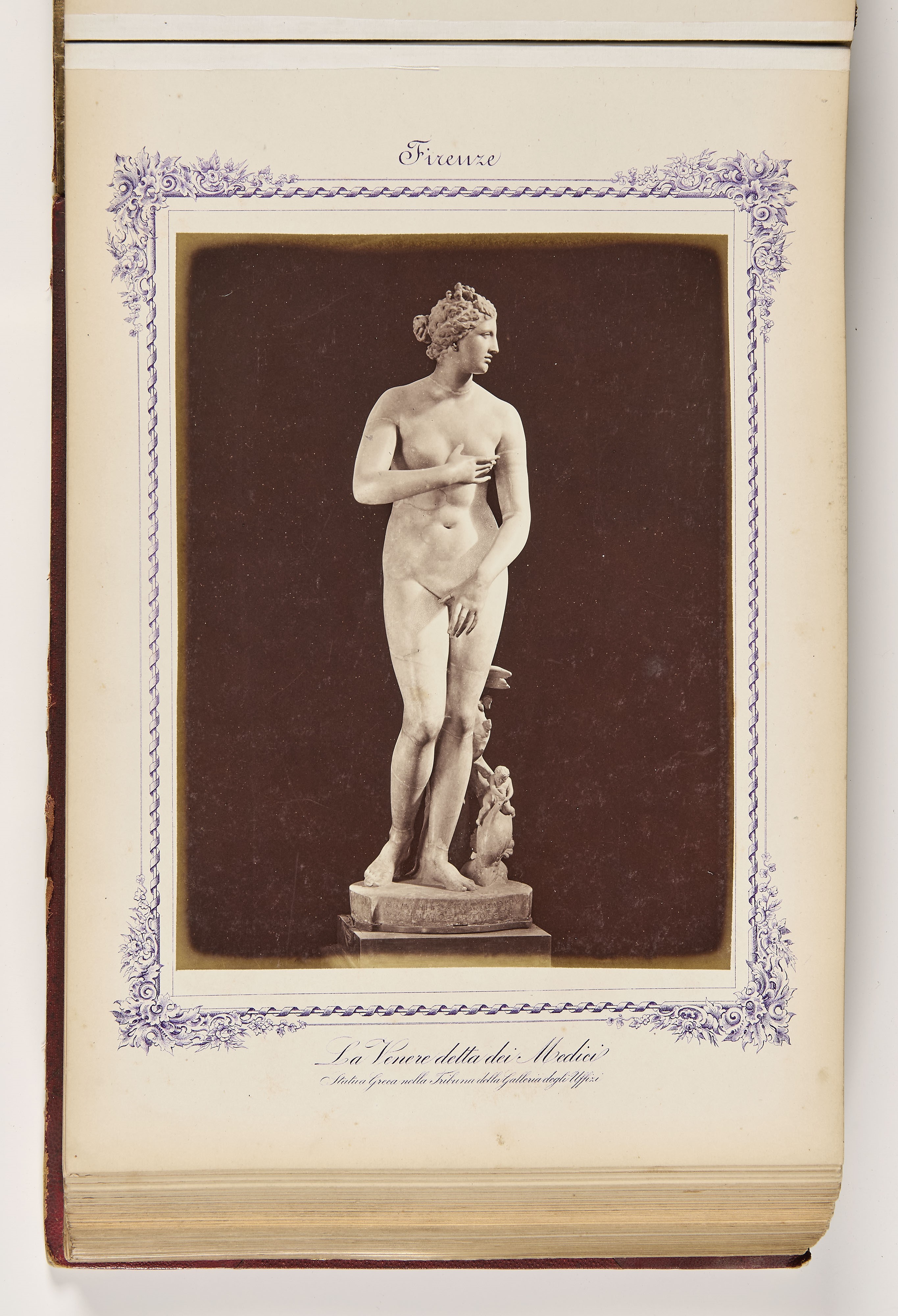 Fratelli Alinari, Album “Ricordi di Firenze”