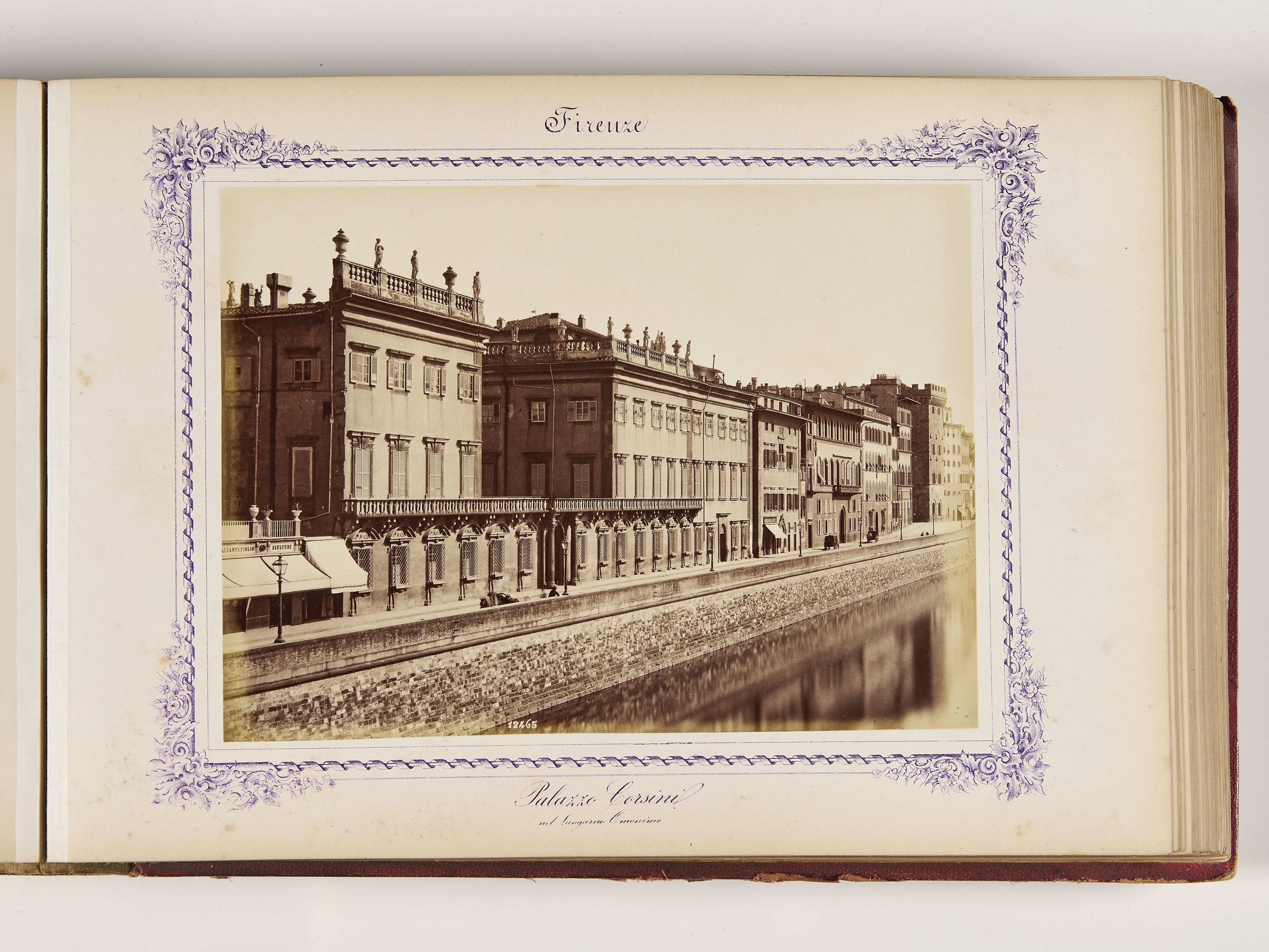 Fratelli Alinari, Album “Ricordi di Firenze”