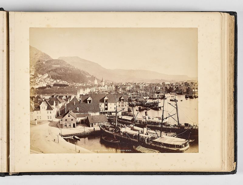 Raro album da viaggio, XIX secolo