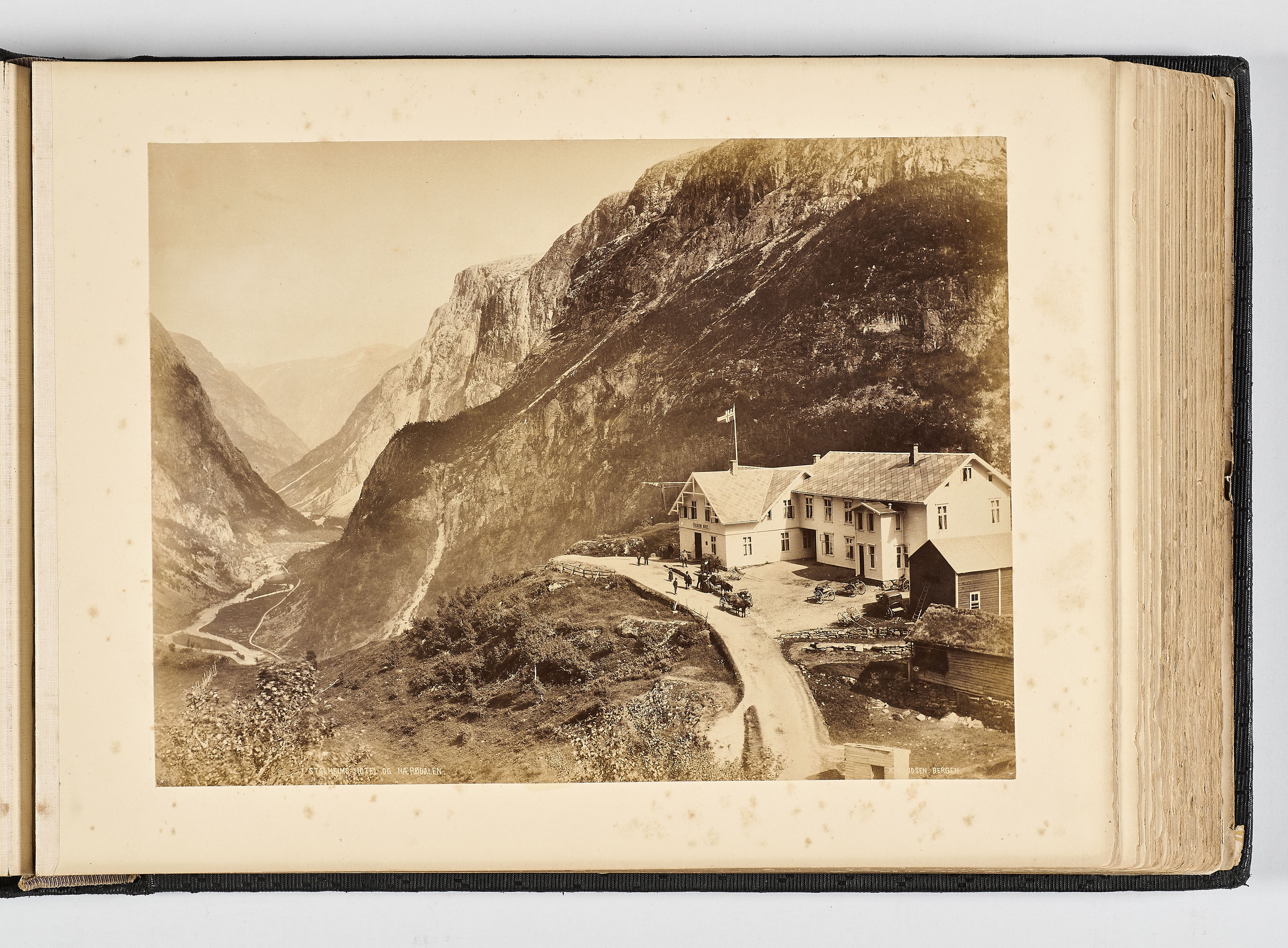 Raro album da viaggio, XIX secolo