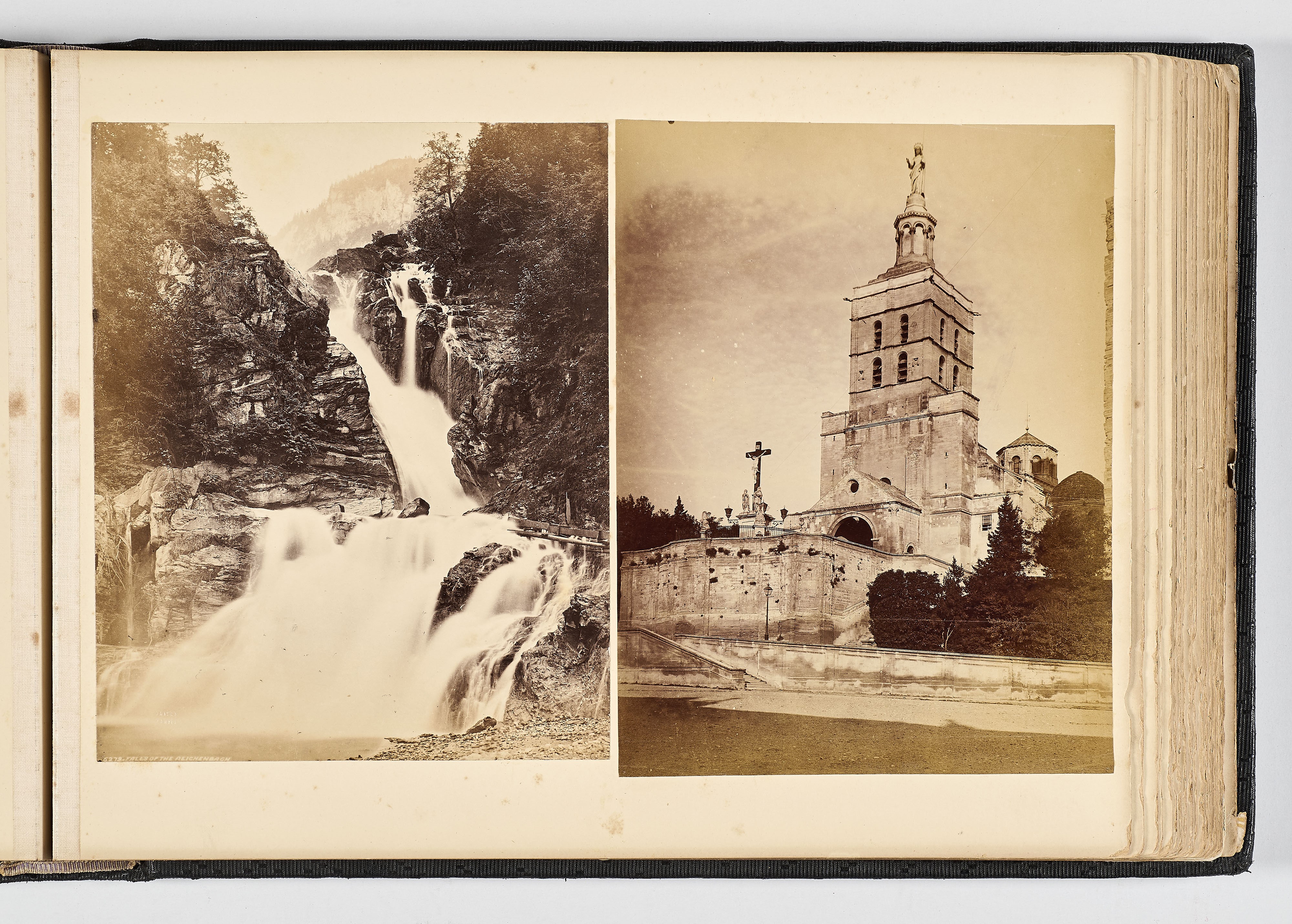 Raro album da viaggio, XIX secolo