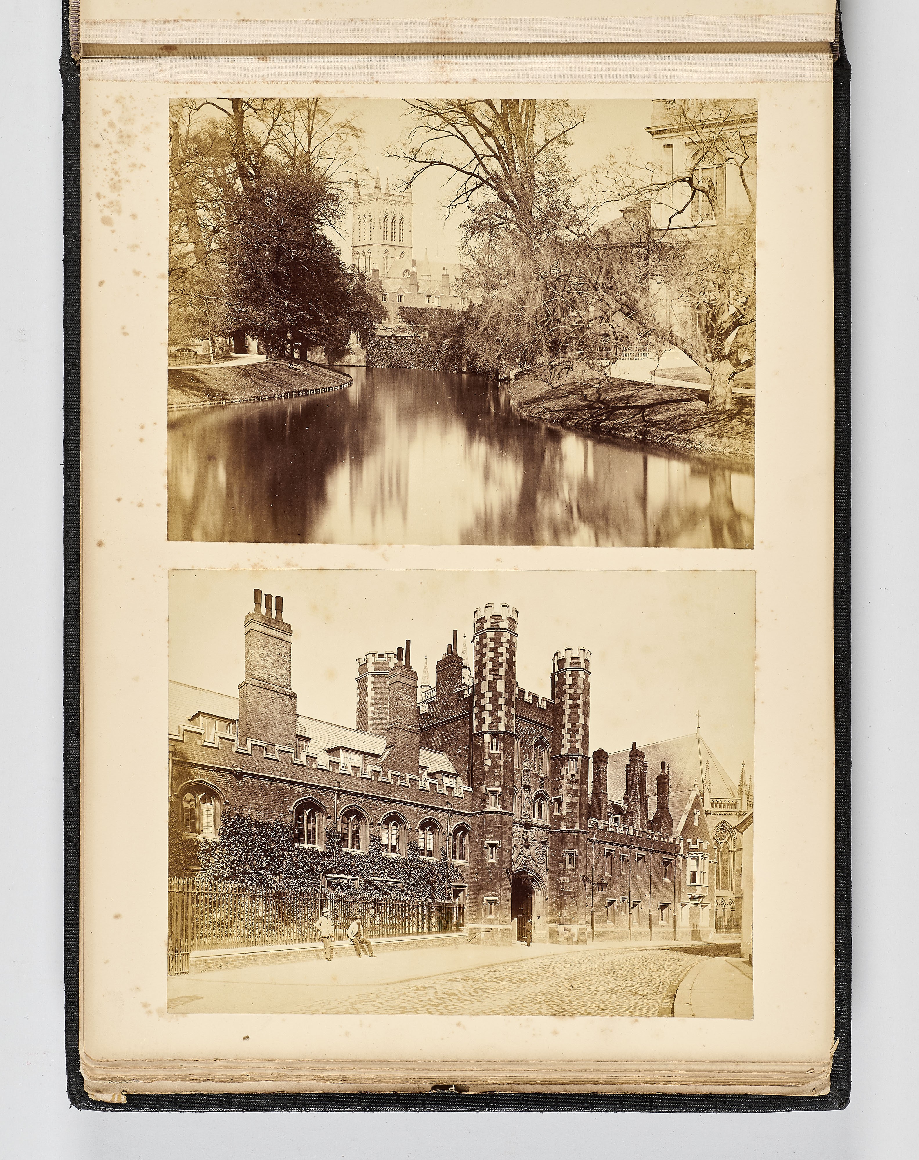 Raro album da viaggio, XIX secolo